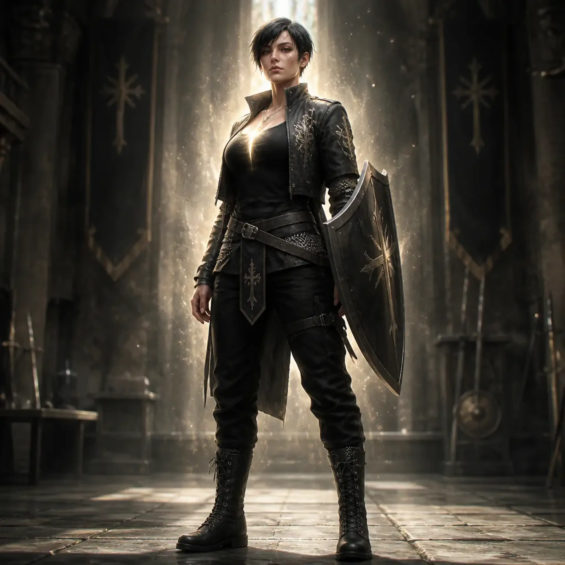 Asuka - AI-generated fantasy Character