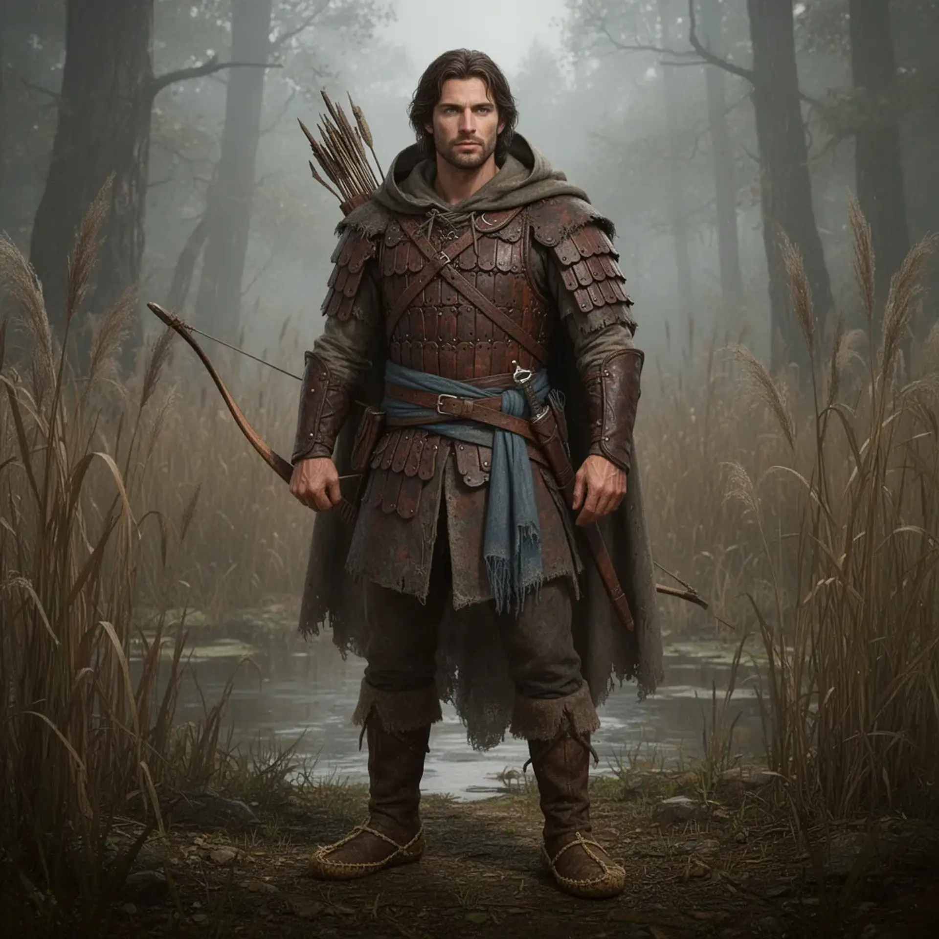 Willowfen Hollow: Adrik Silverthorne - AI-generated fantasy NPC