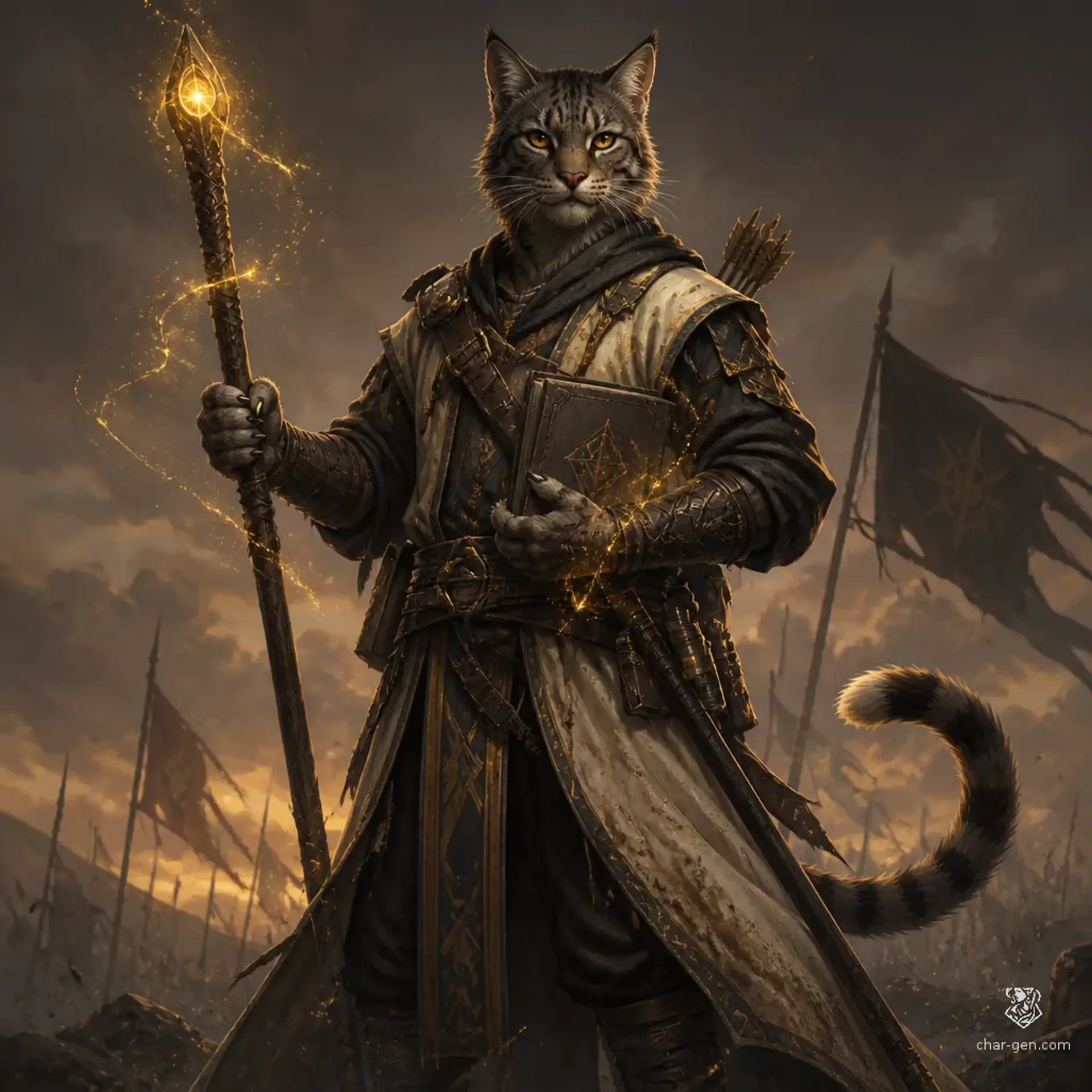Kethar Whisk - AI-generated fantasy Character