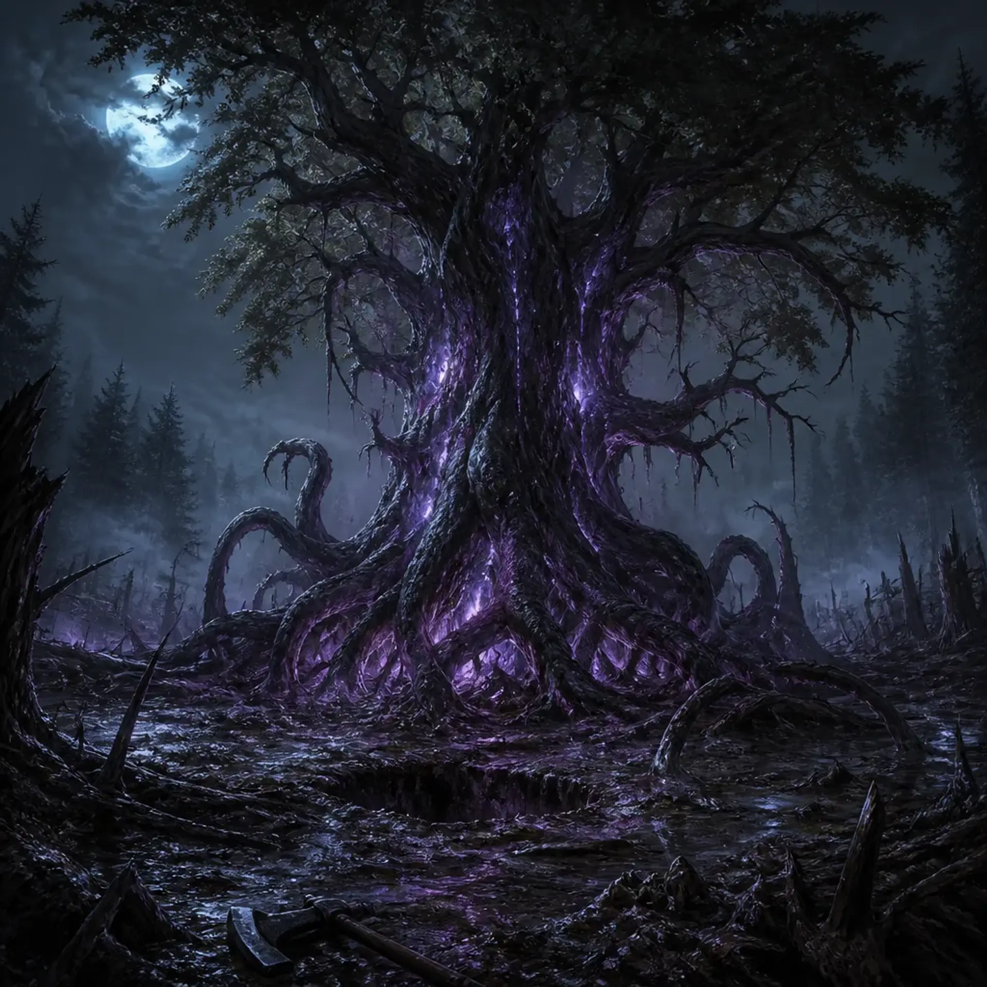Banewood Tree
