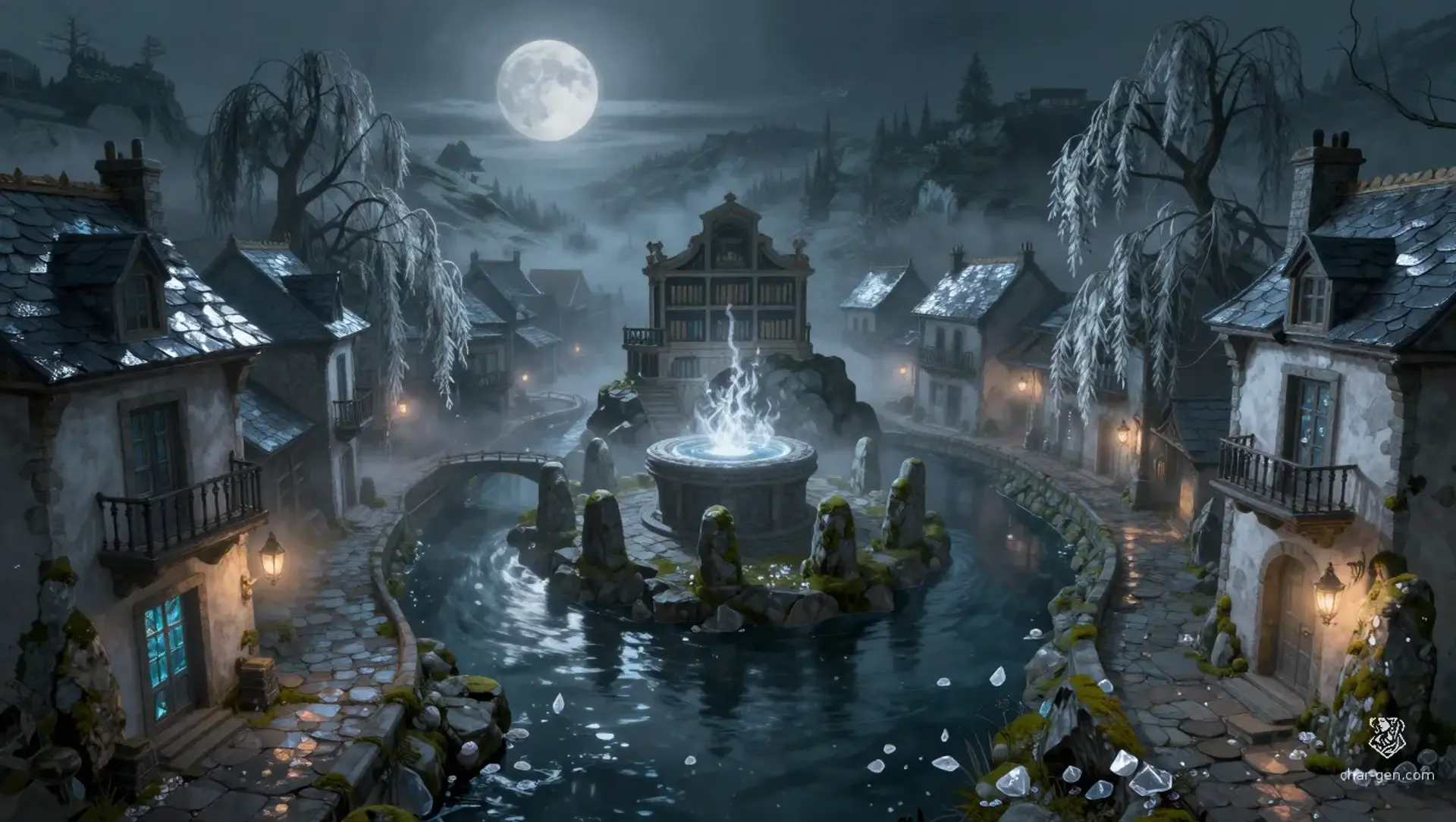 Moonwell Crossing