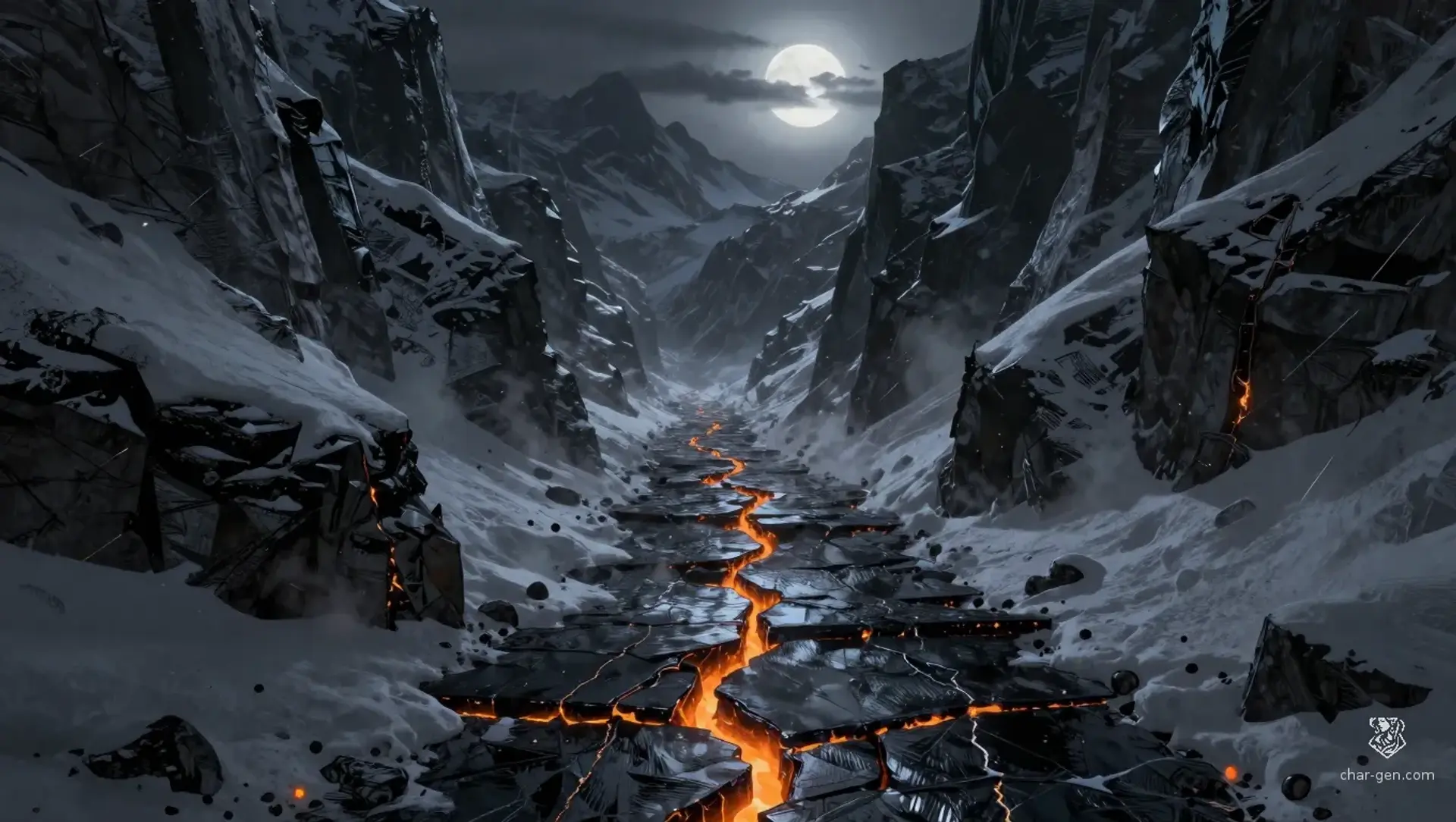 Emberglass Crossing
