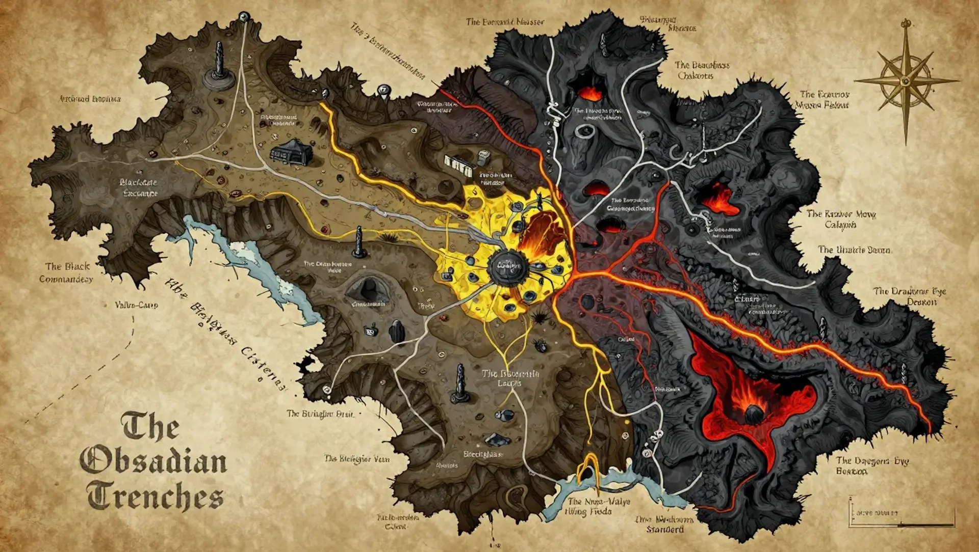 The Obsidian Trenches