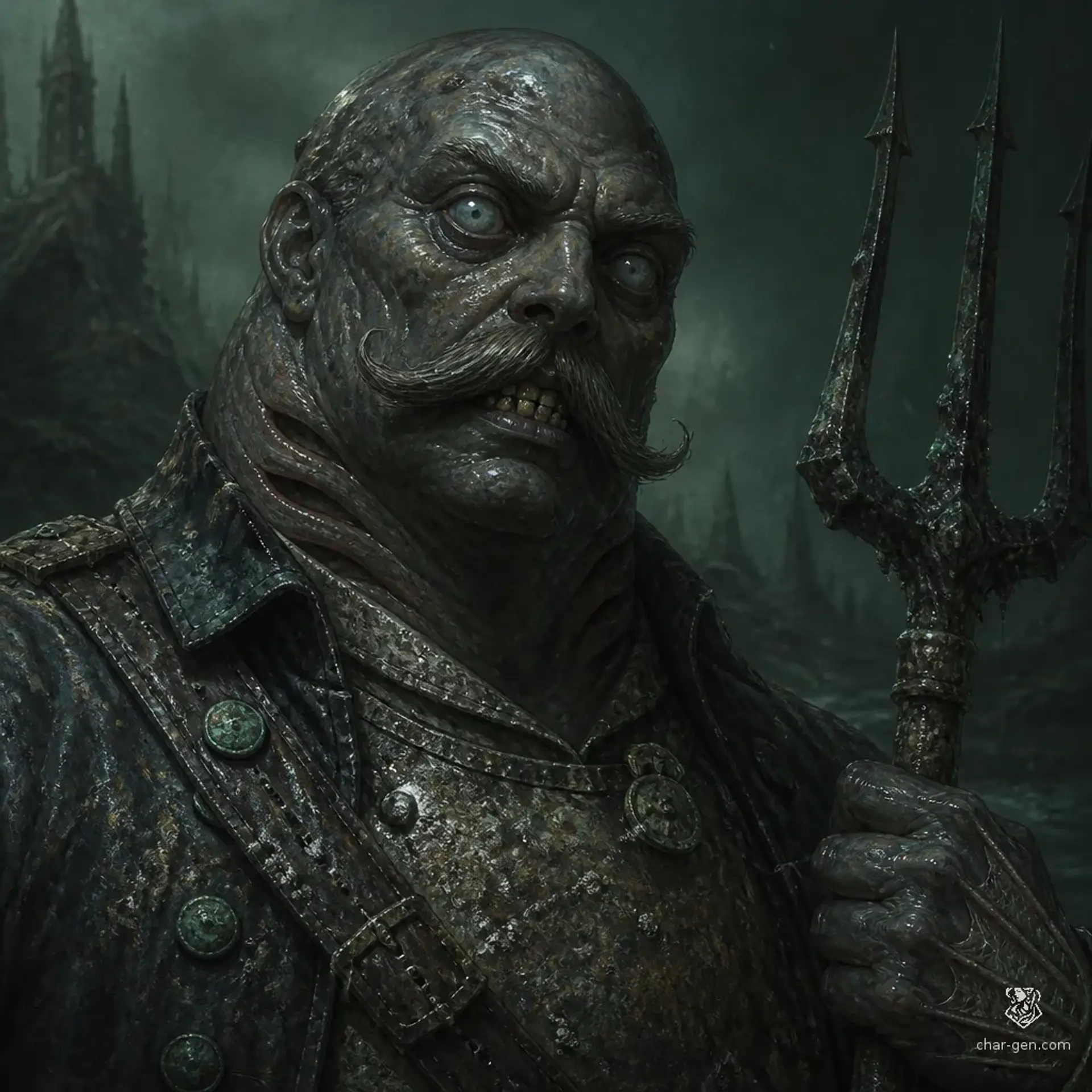 Silas 'Keelhaul' Vane - AI-generated fantasy NPC
