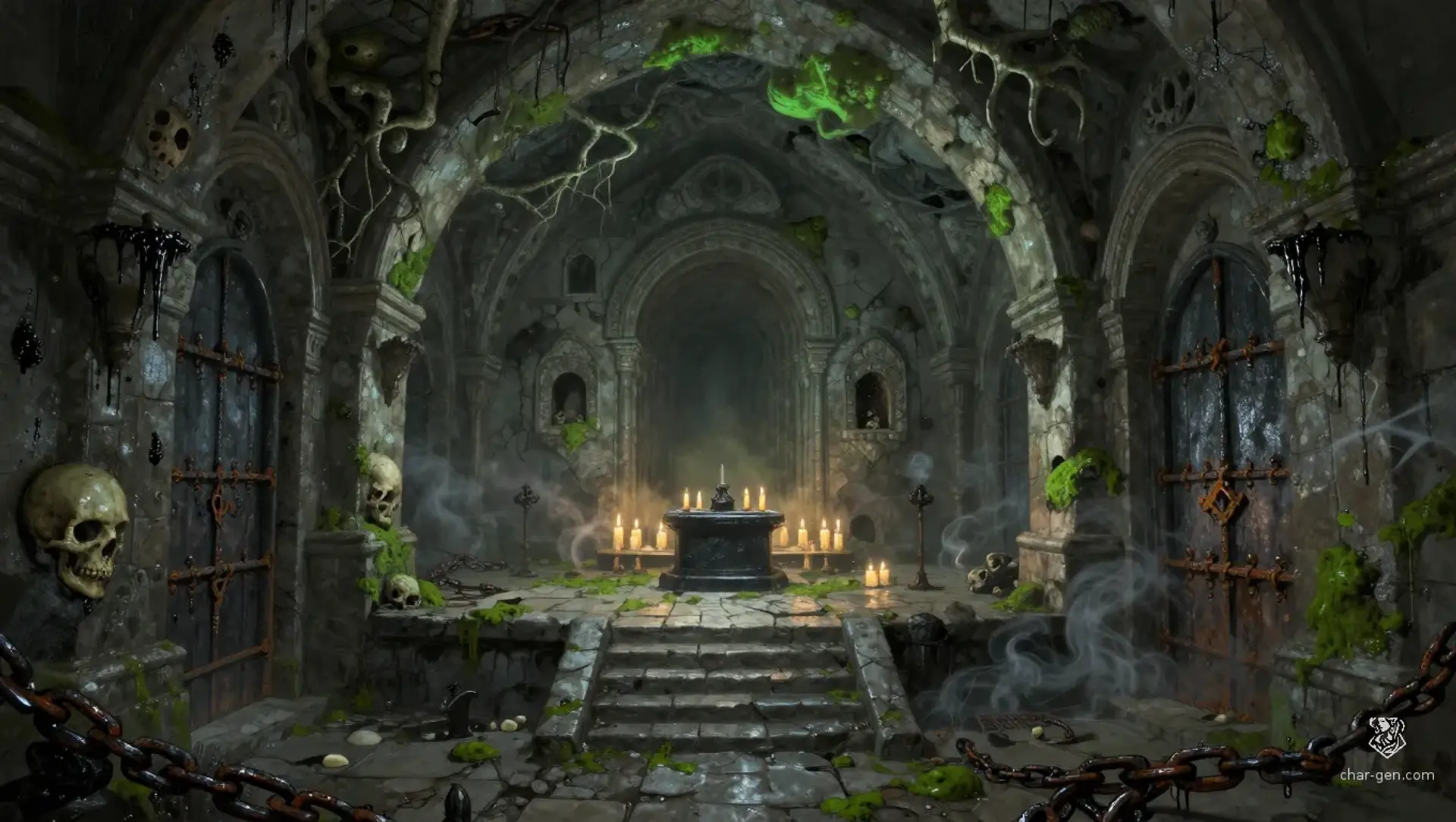Gravehollow Crypt