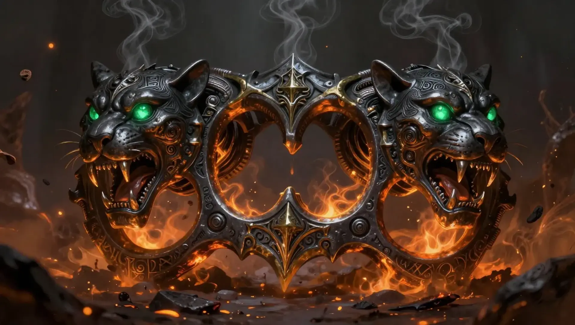 Hellcat - AI-generated fantasy Magic Item