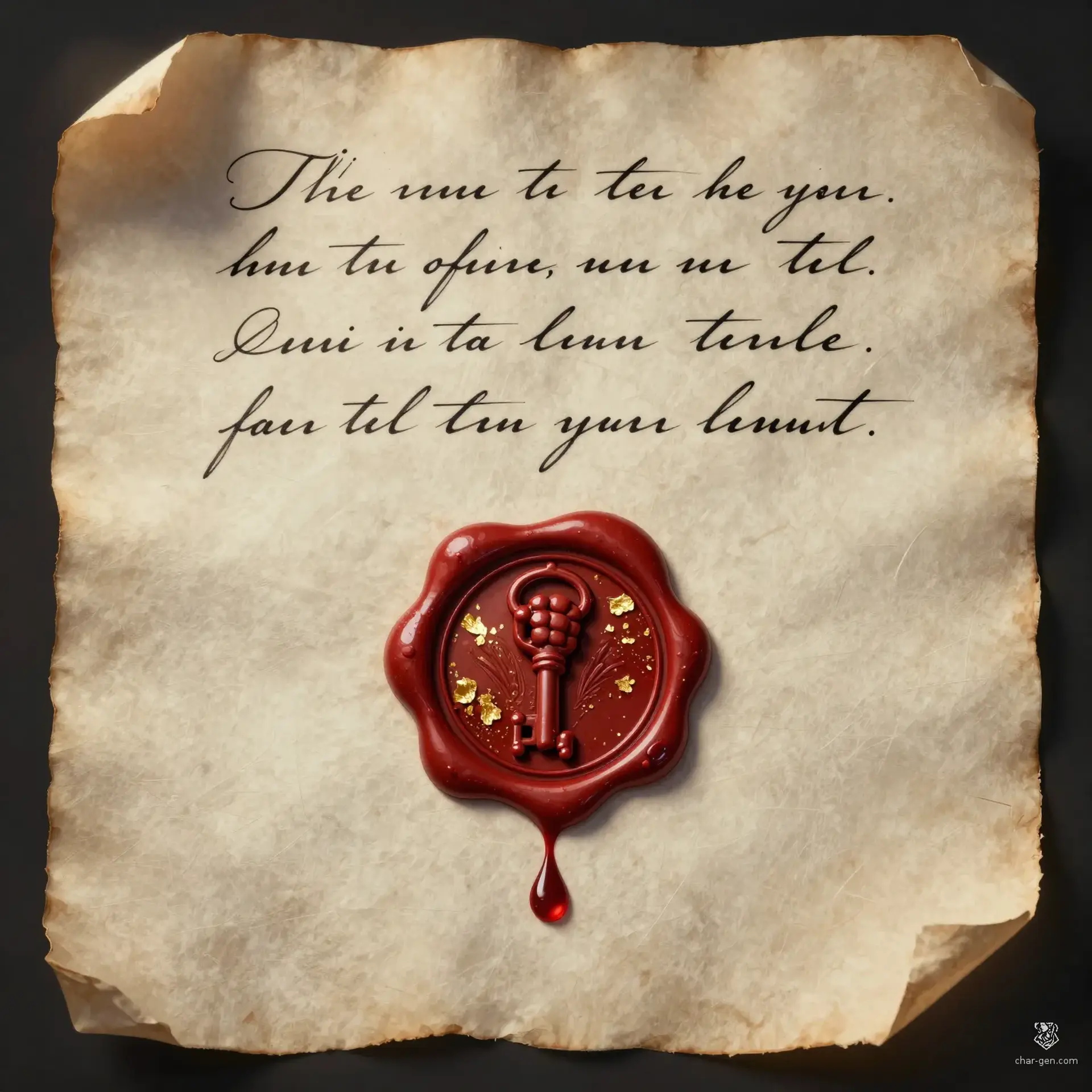 Sovereign Decree of the Syndicate - AI-generated fantasy Magic Item