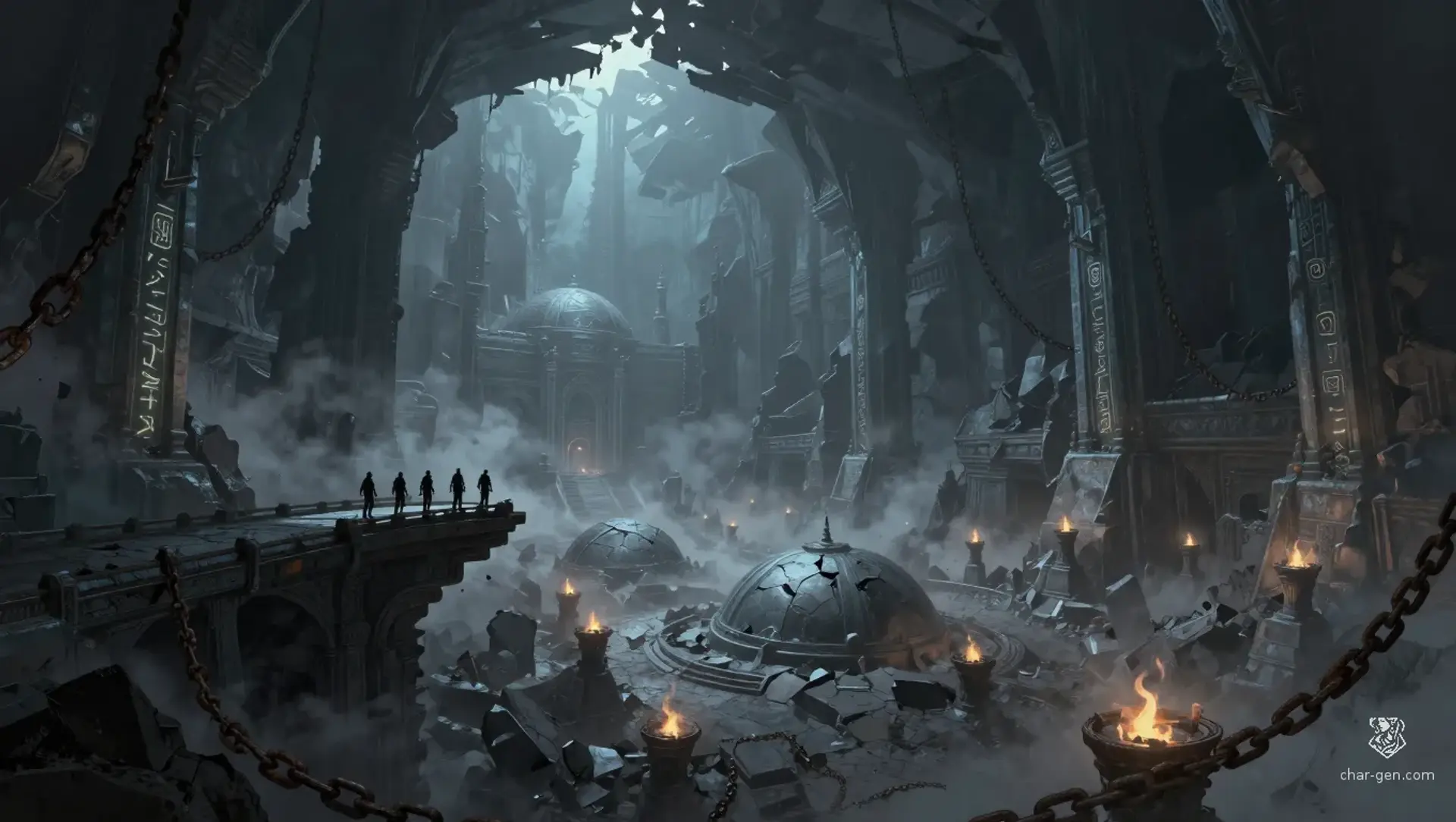 The City Beneath the Keep