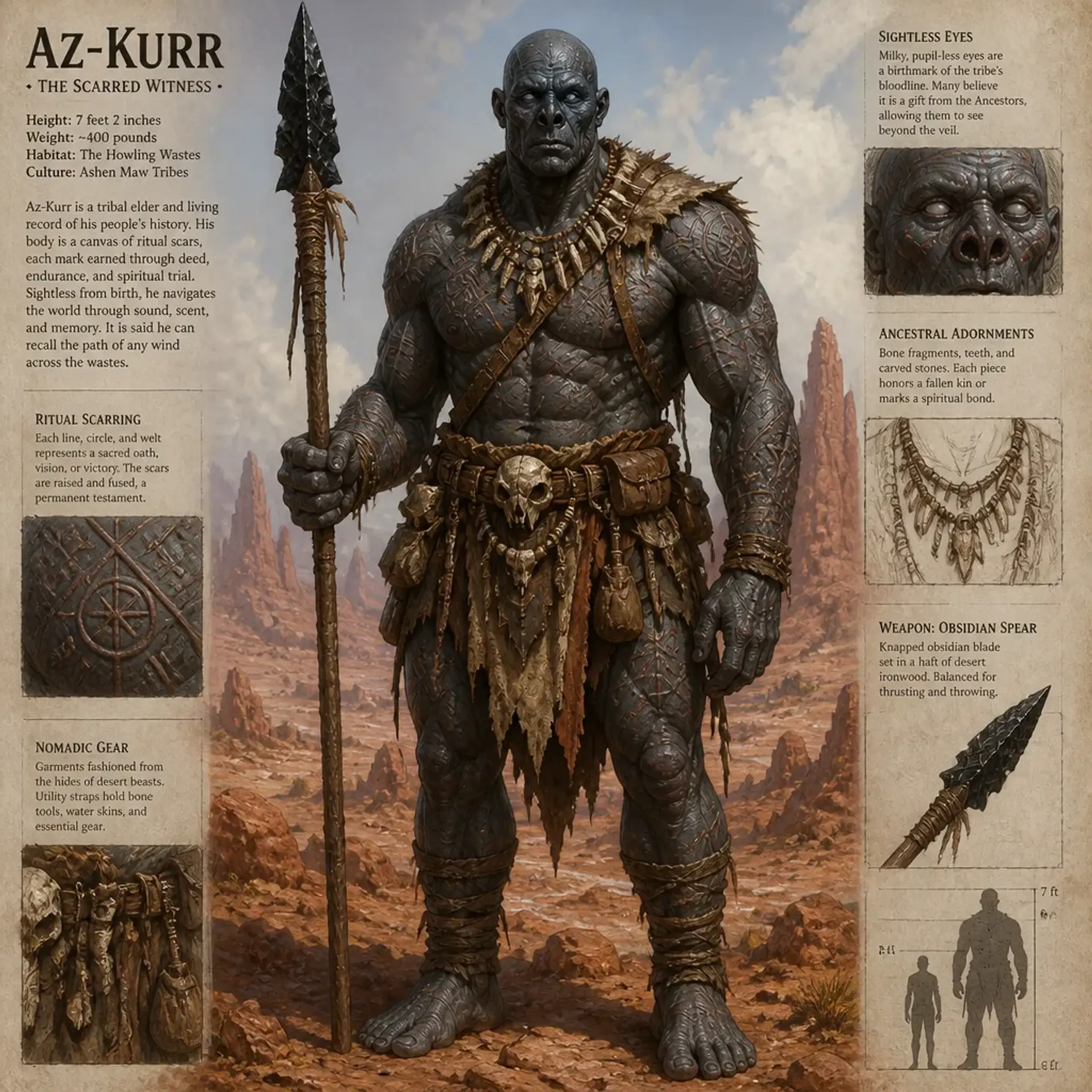Blooded Skull Orc