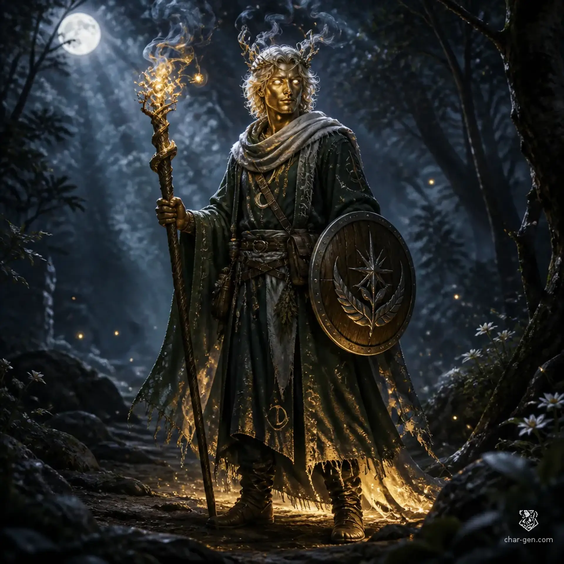 Aurelian Thorne - AI-generated fantasy Character