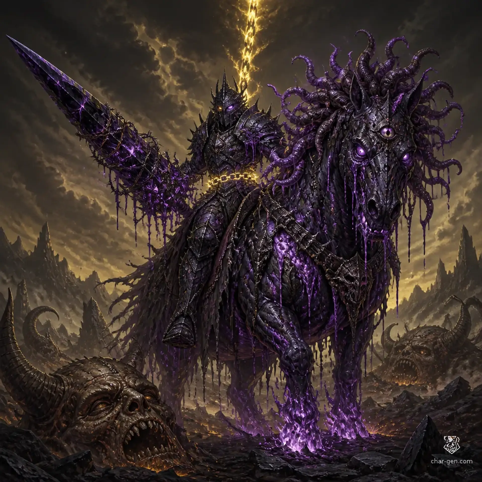 Dissonant Narzugon