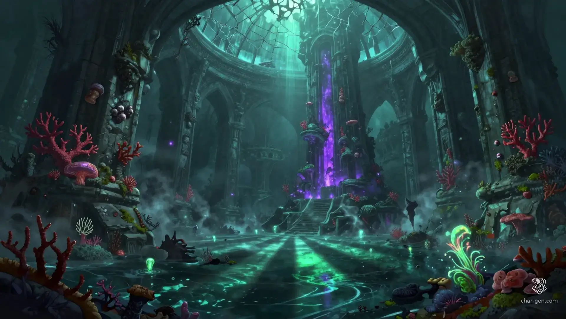 Drowned Trench Sanctum