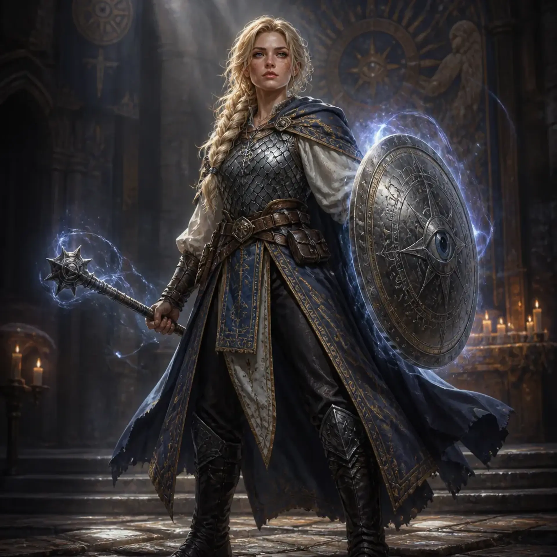 Nora Ulzara - AI-generated fantasy Character