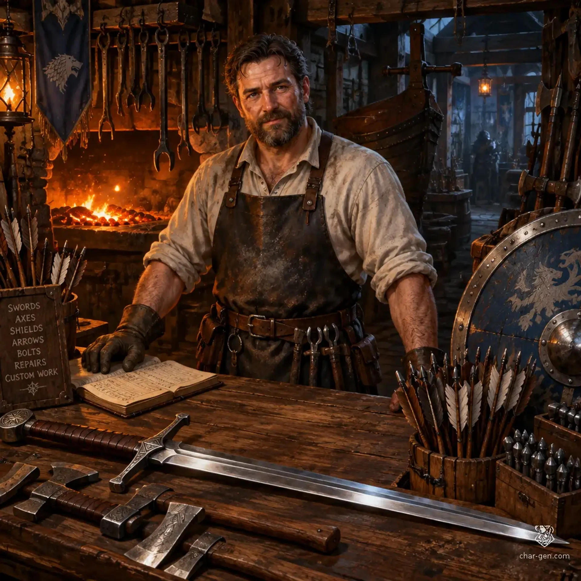 The Sarnic Forge