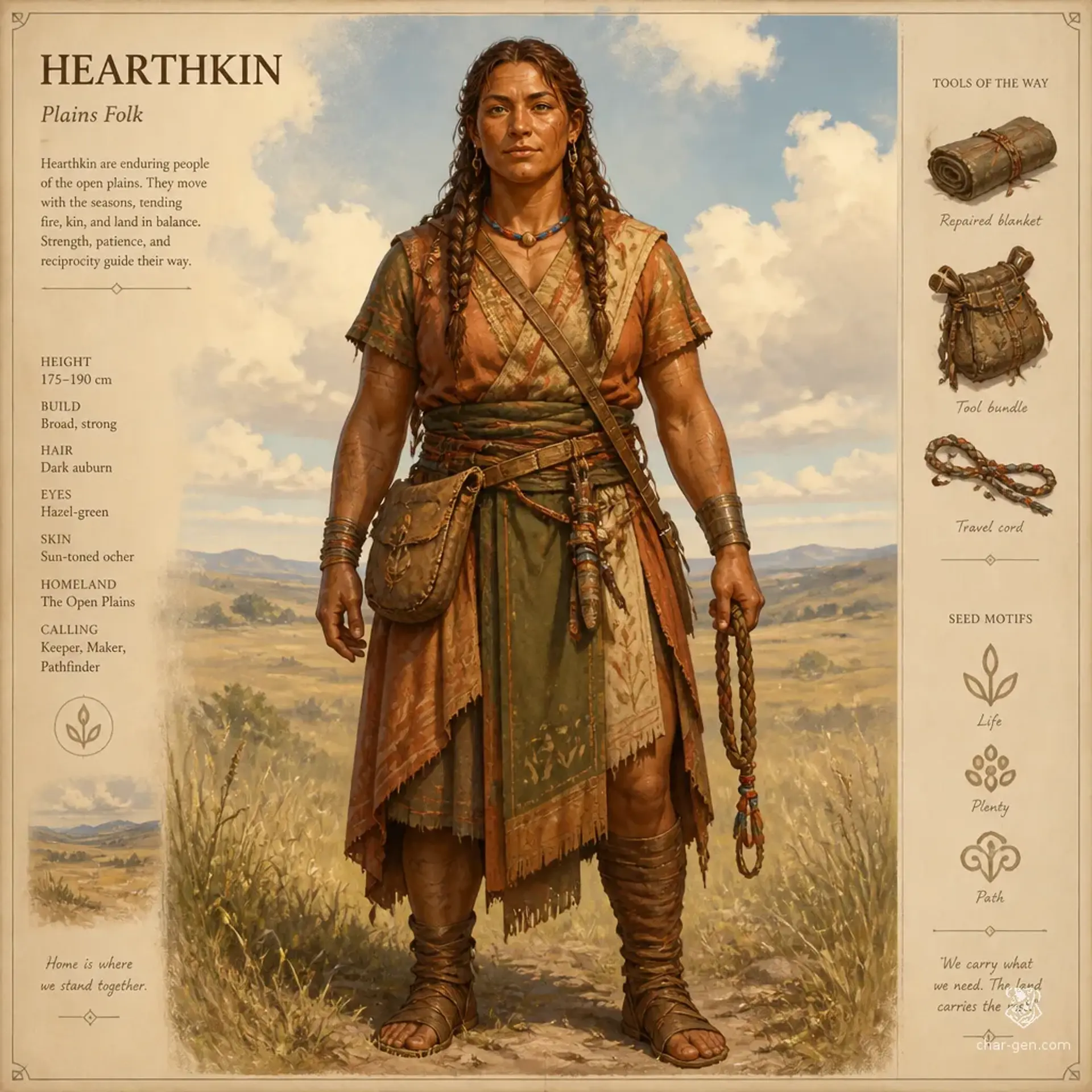 Hearthkin - AI-generated fantasy Species
