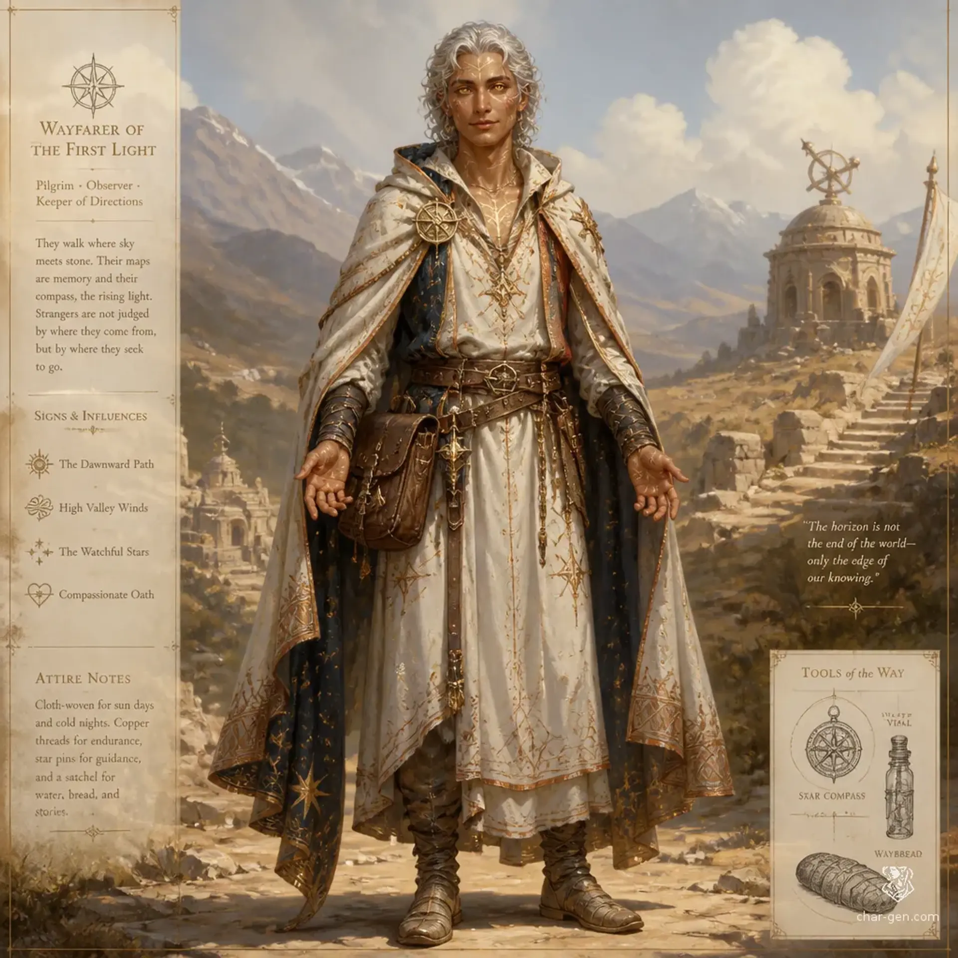 Auravans - AI-generated fantasy Species