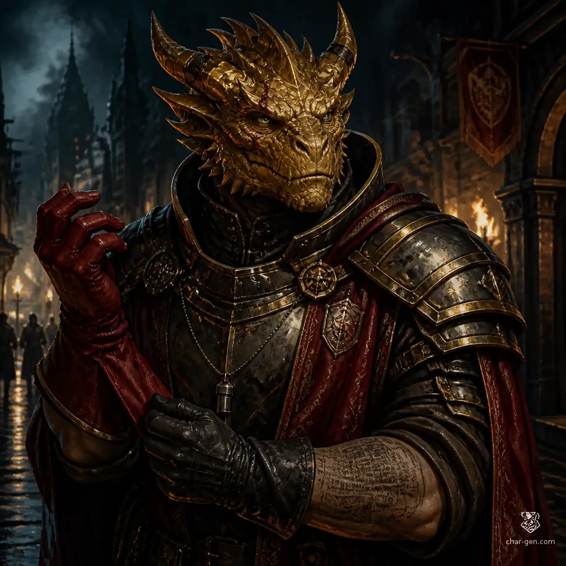 Vaelor Duskscale