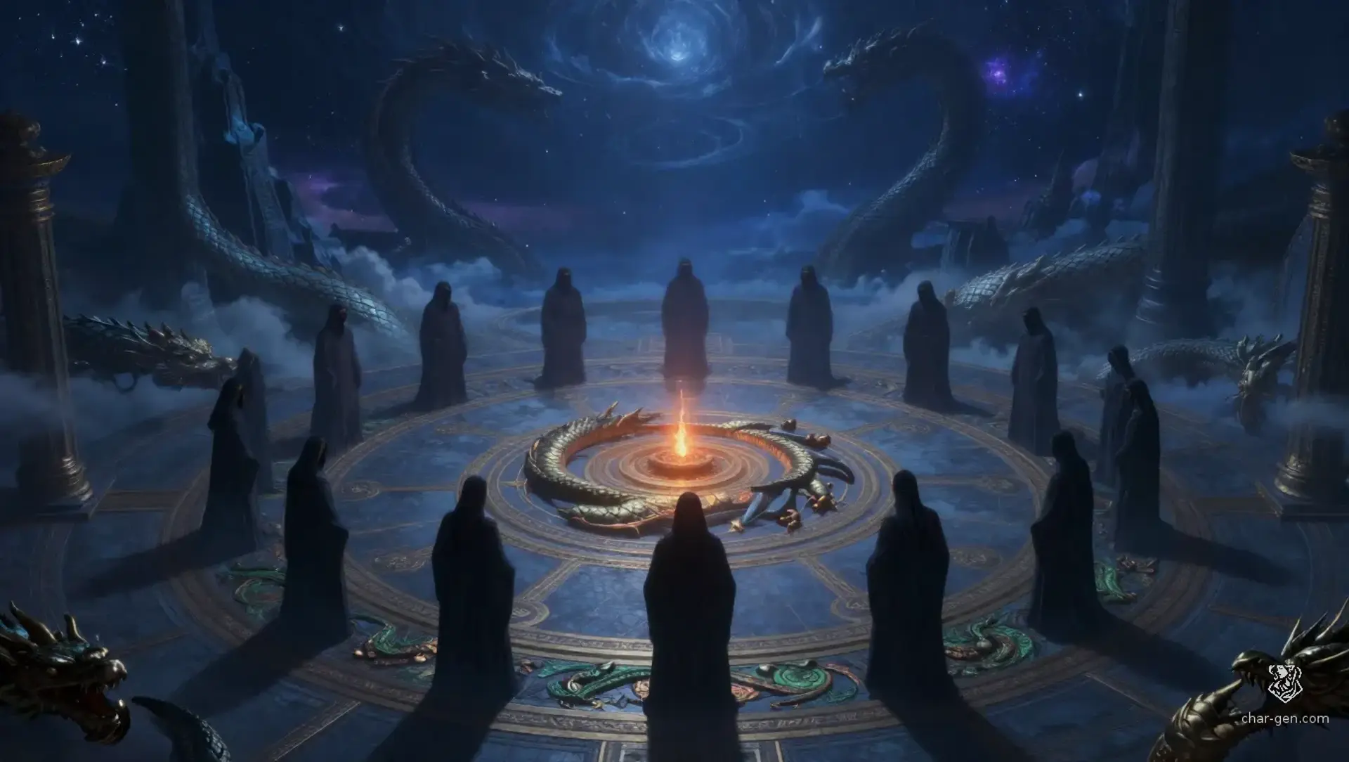 The Unnamed Pantheon