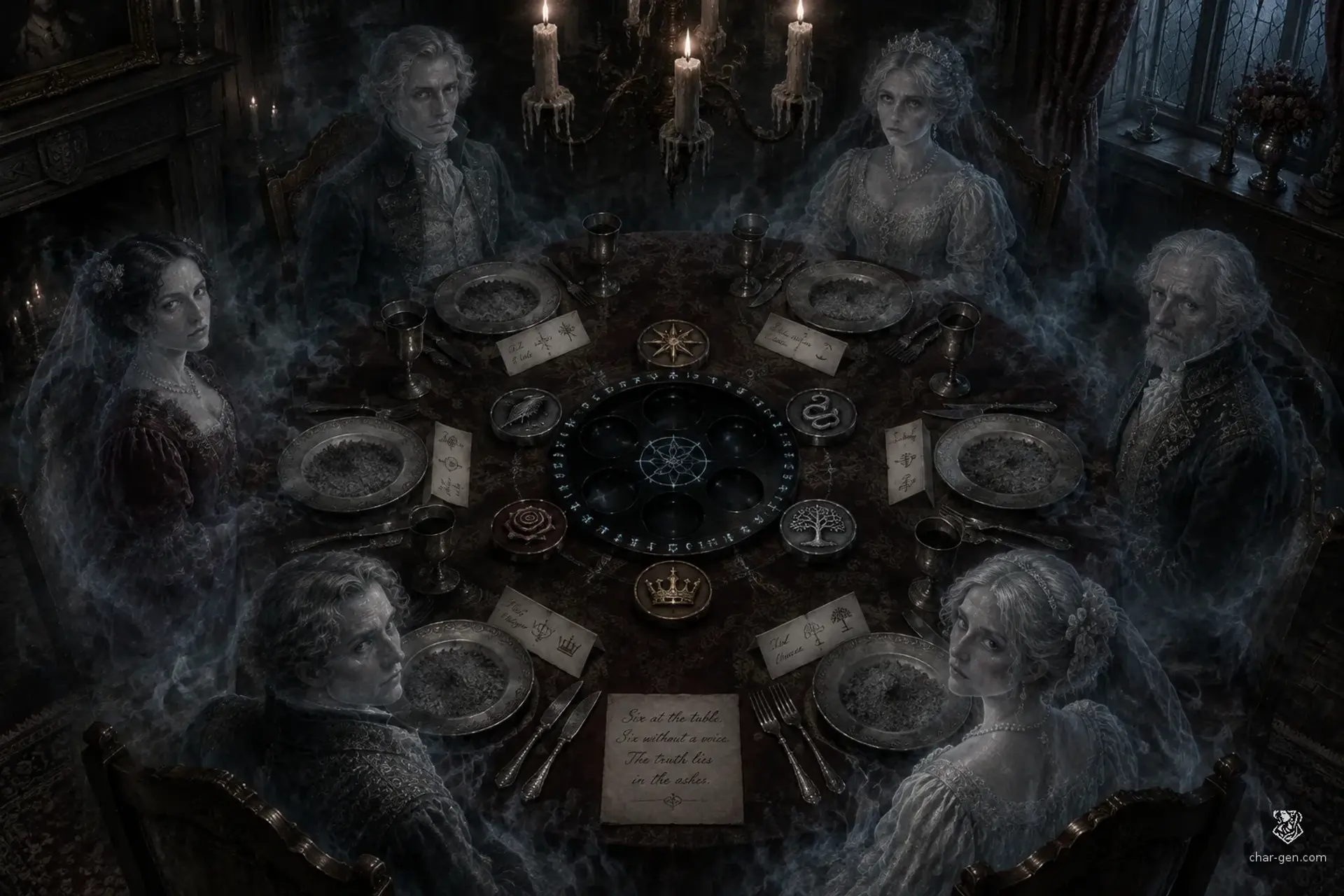 The Last Supper's Six Accusations