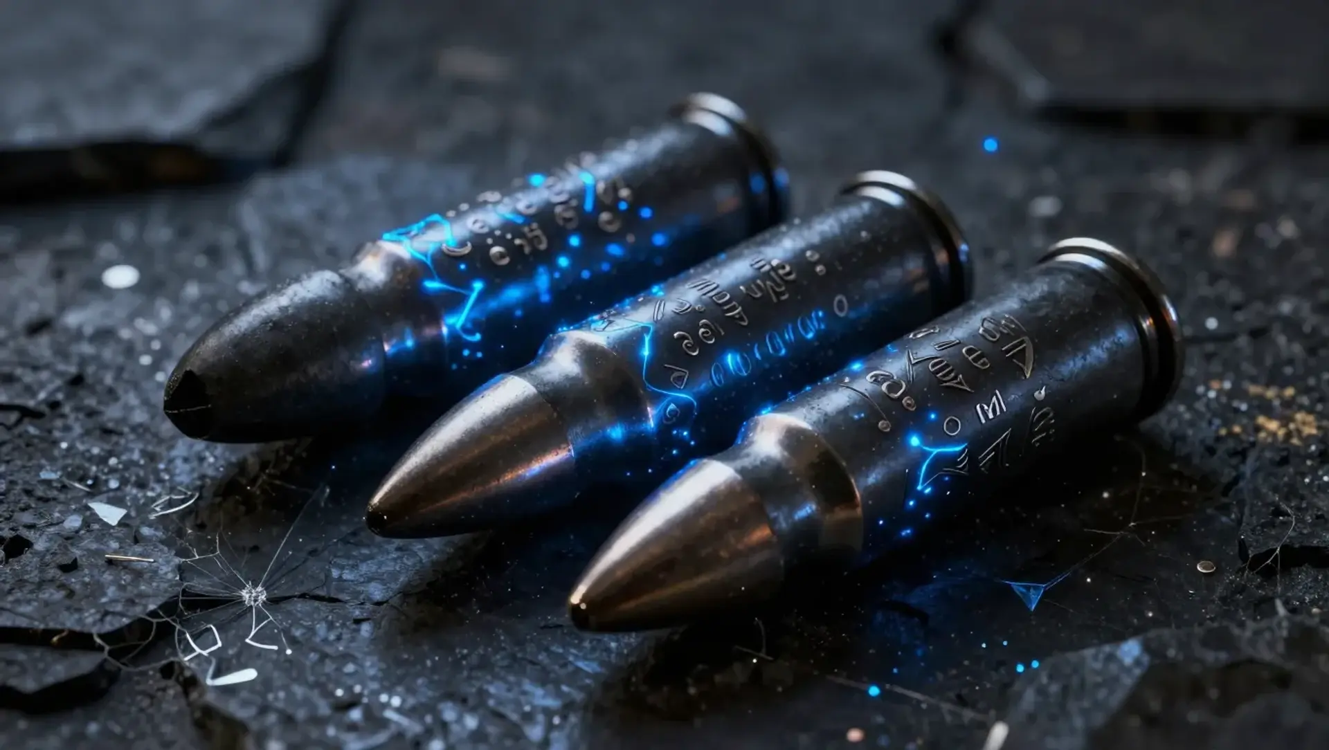 Obliteration Rounds: The World-Shaker Slugs - AI-generated fantasy Magic Item