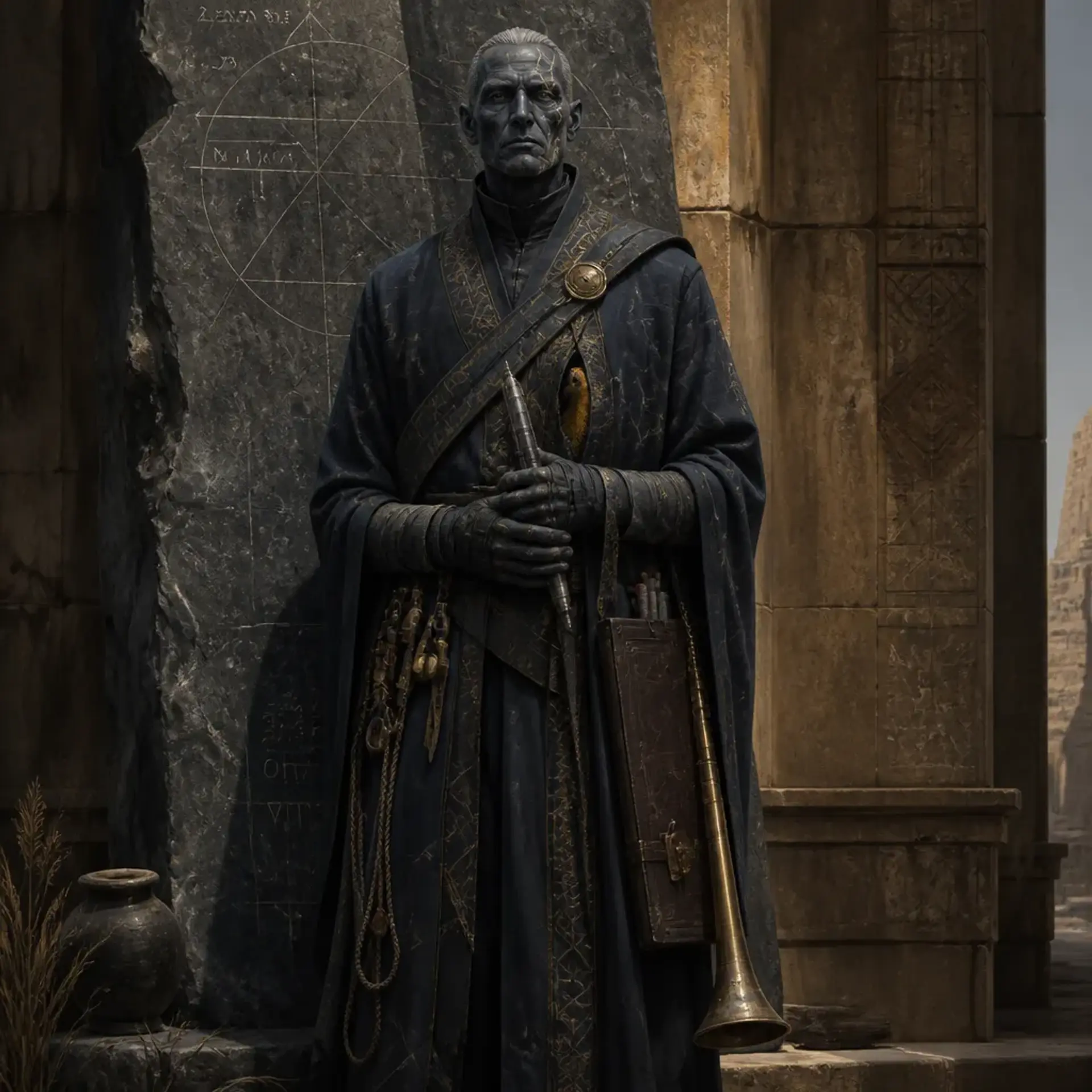 Master Idris ibn-Suhail