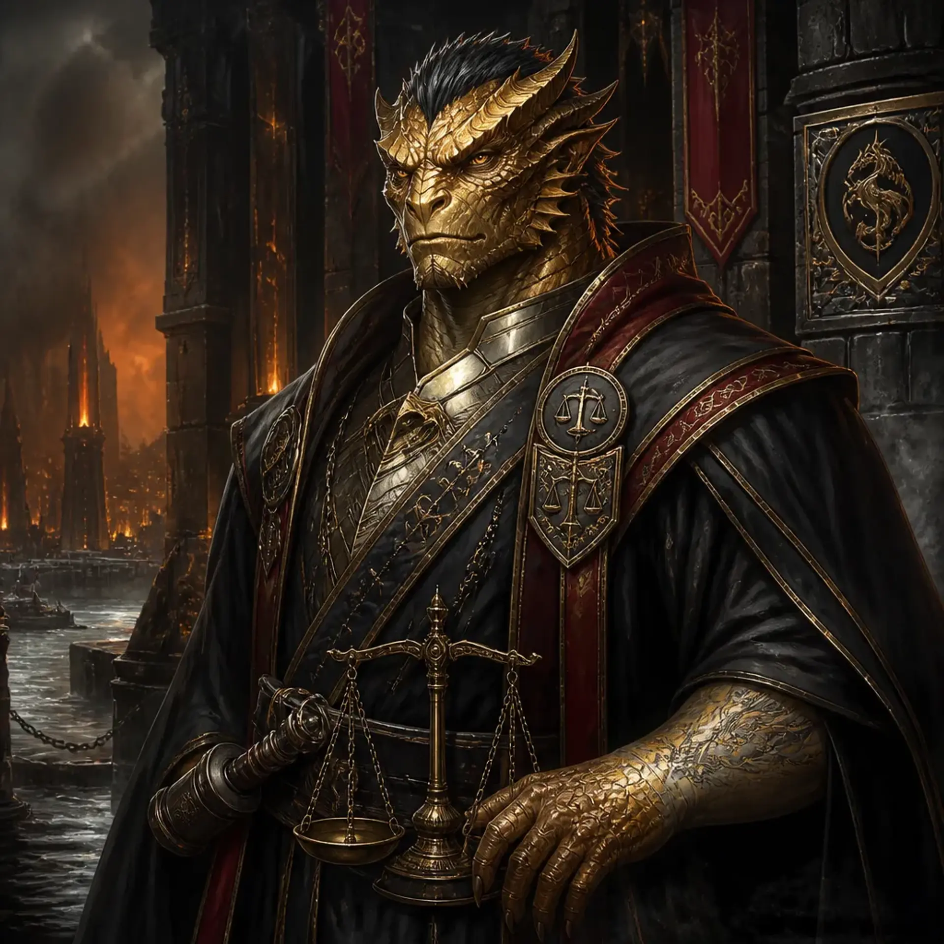 Valerius Scales-of-Iron