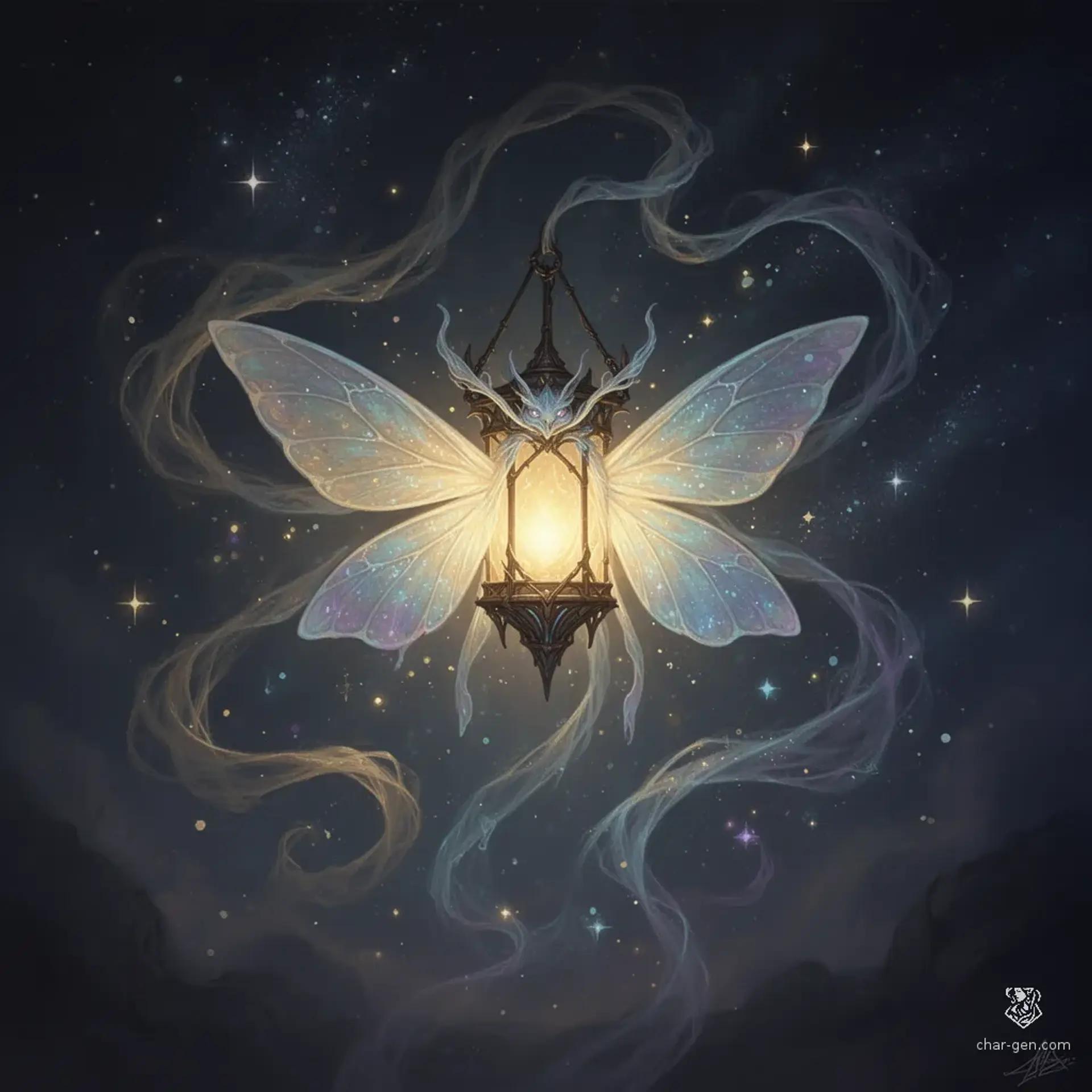 Mistlin - AI-generated fantasy Monster