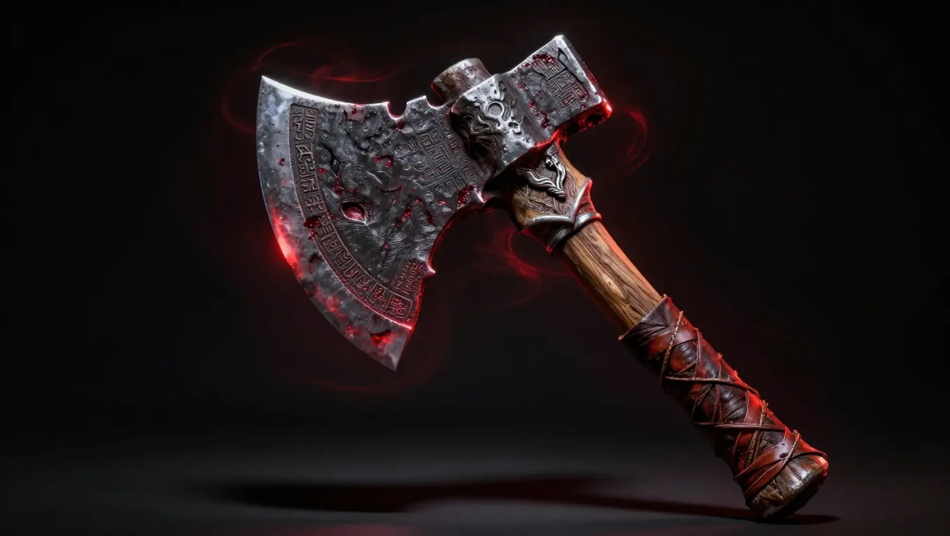 The Goretide Headsman - AI-generated fantasy Magic Item
