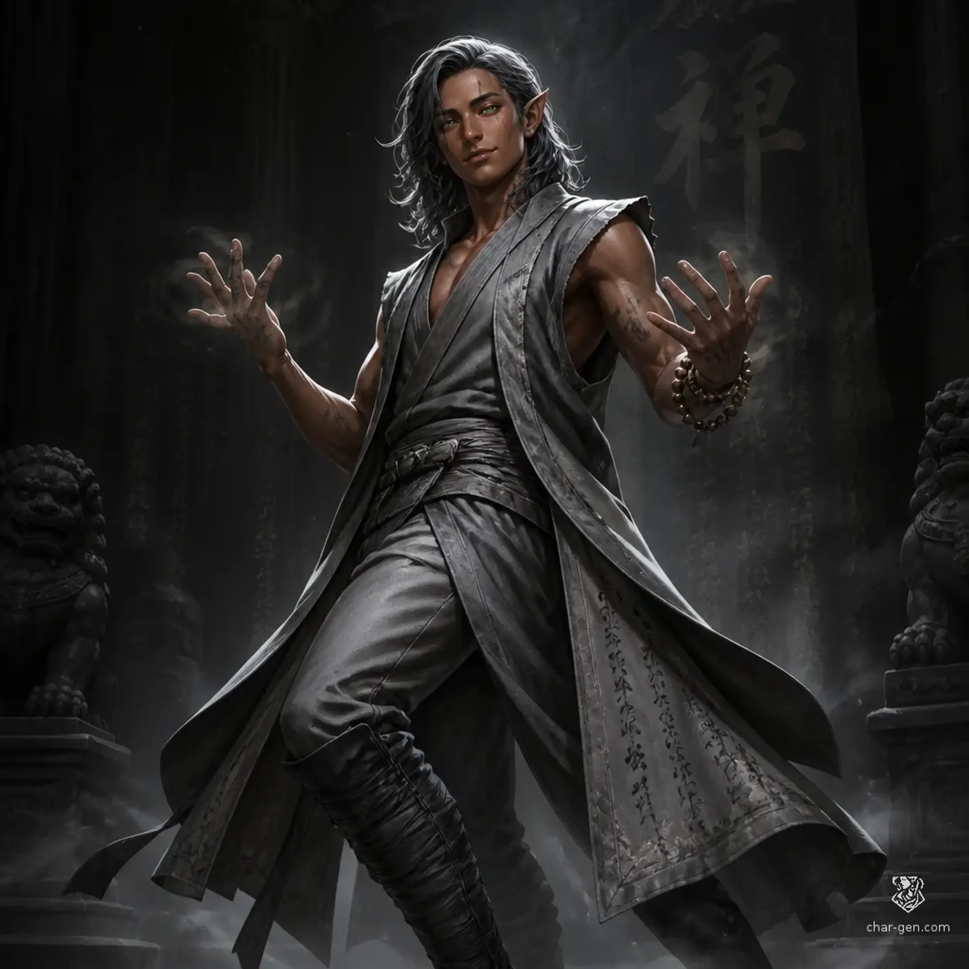 Jack - AI-generated fantasy Character