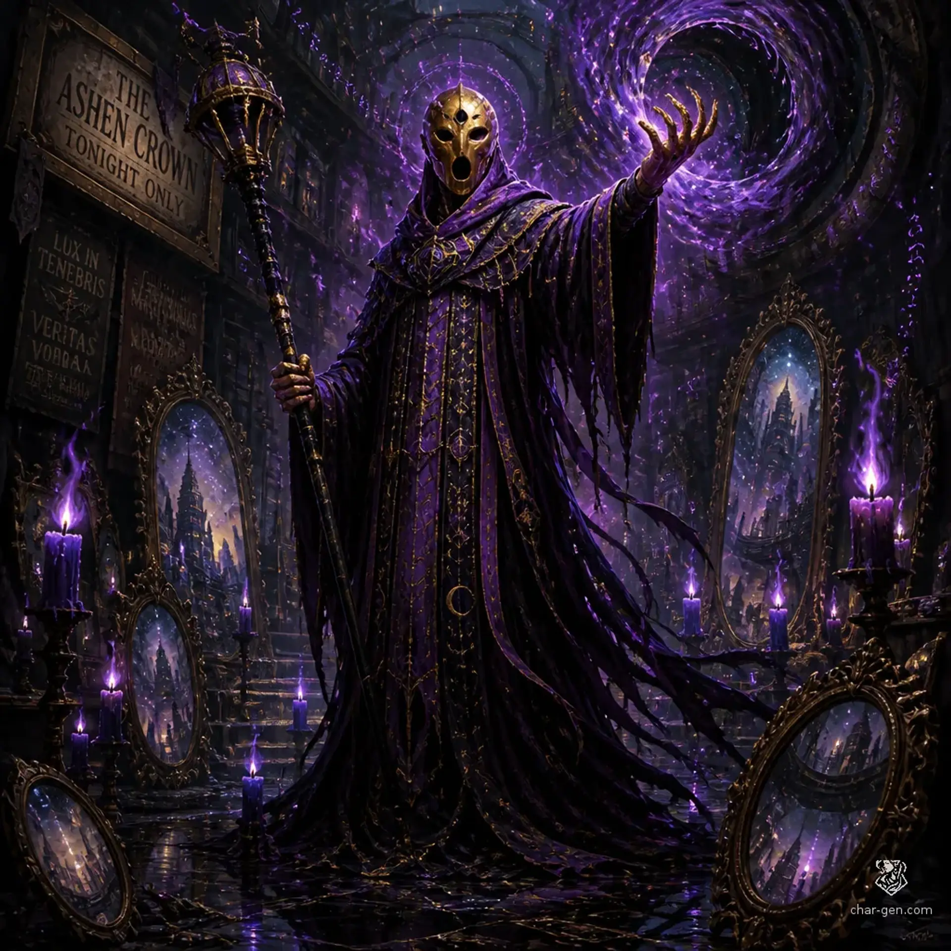 The Unblinking Herald