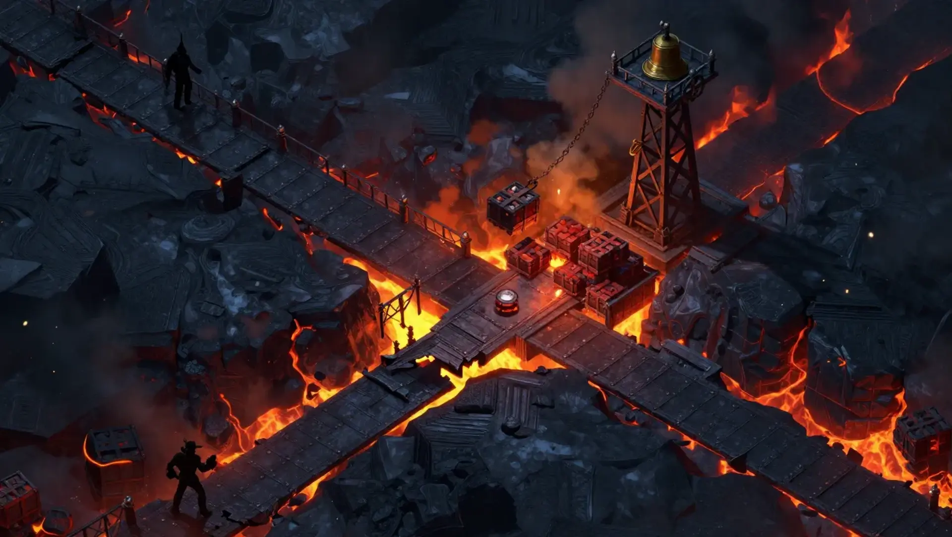 Stop the Soul-Coal Shipment - AI-generated fantasy Encounter
