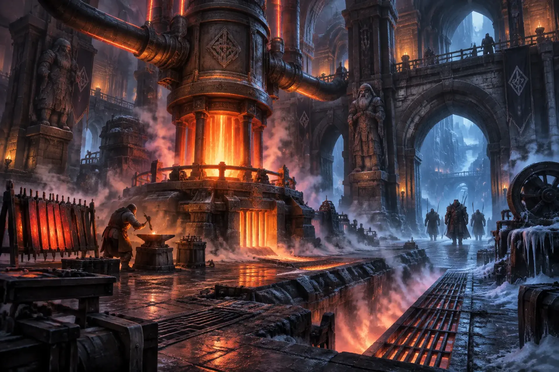The Forge That Should Not Work