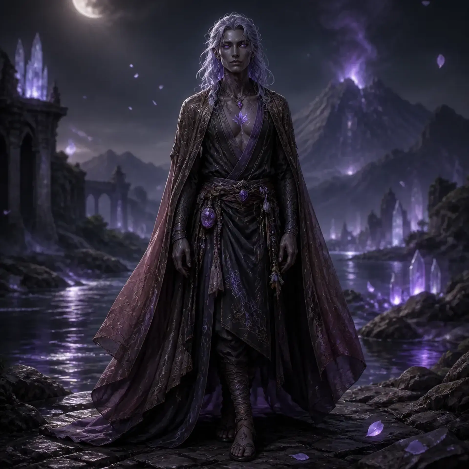 Veyrathi - AI-generated fantasy Species