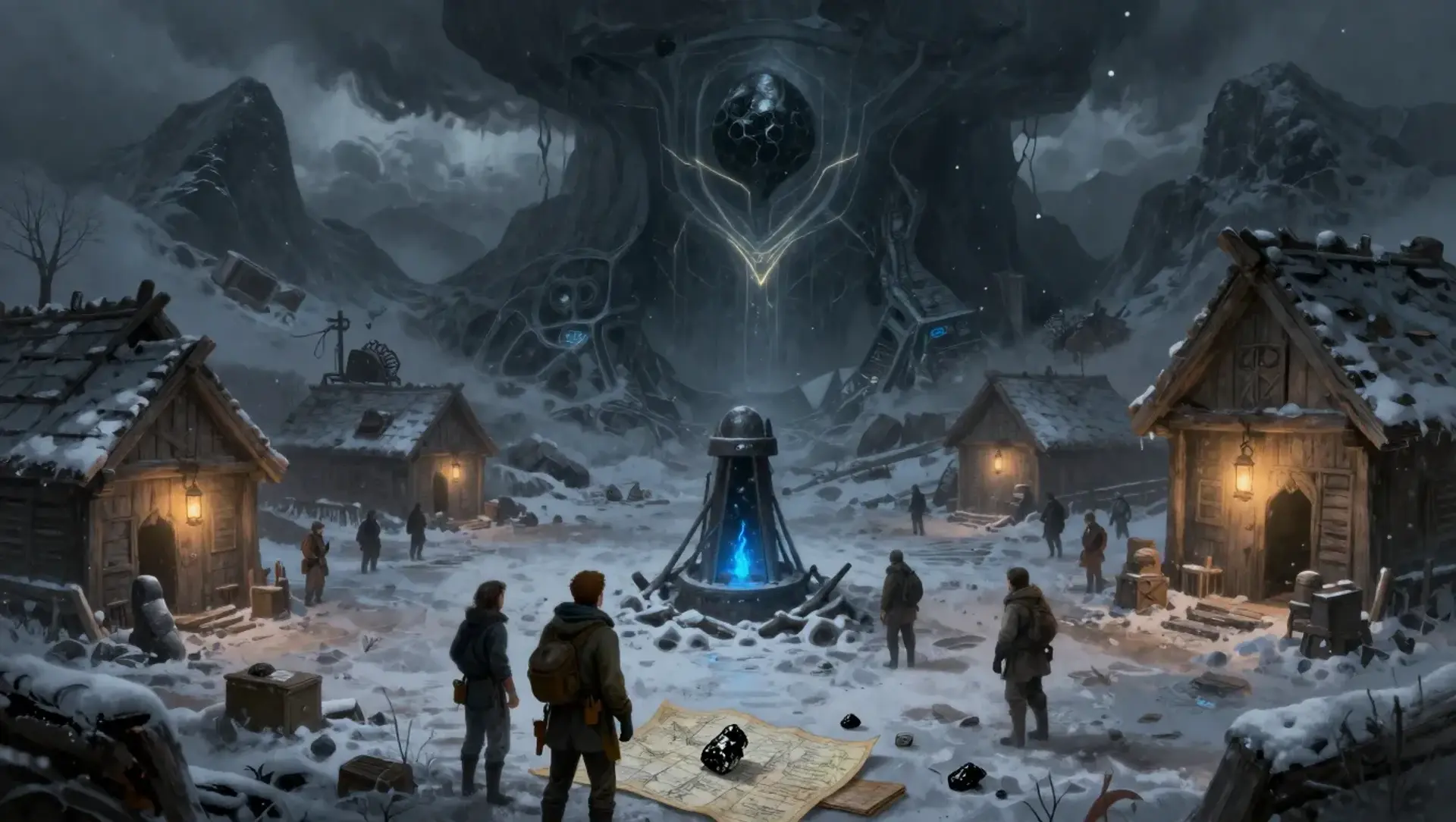 The Heart Beneath Ashencrag
