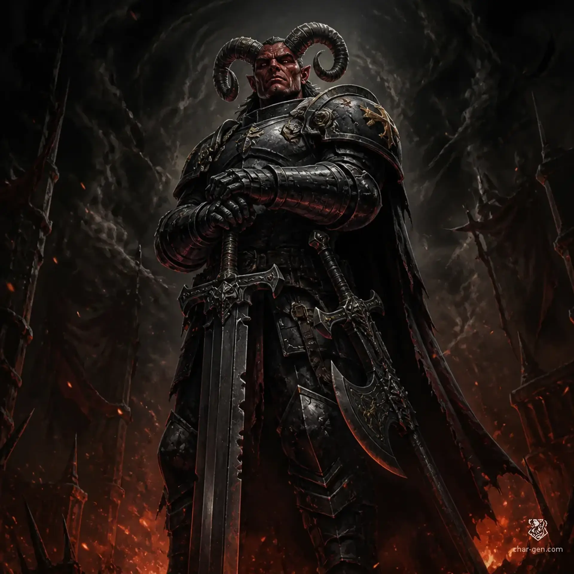 Istvarhon - AI-generated fantasy Character