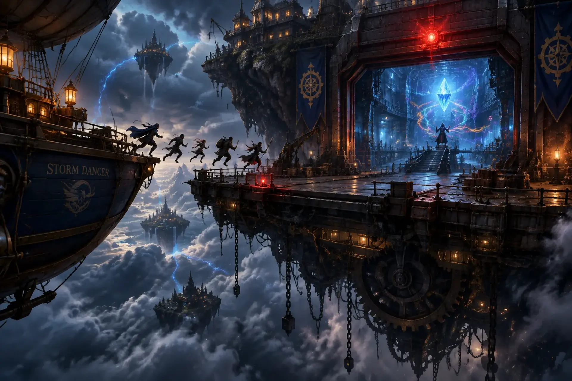Session 8: Clockwork and Mana