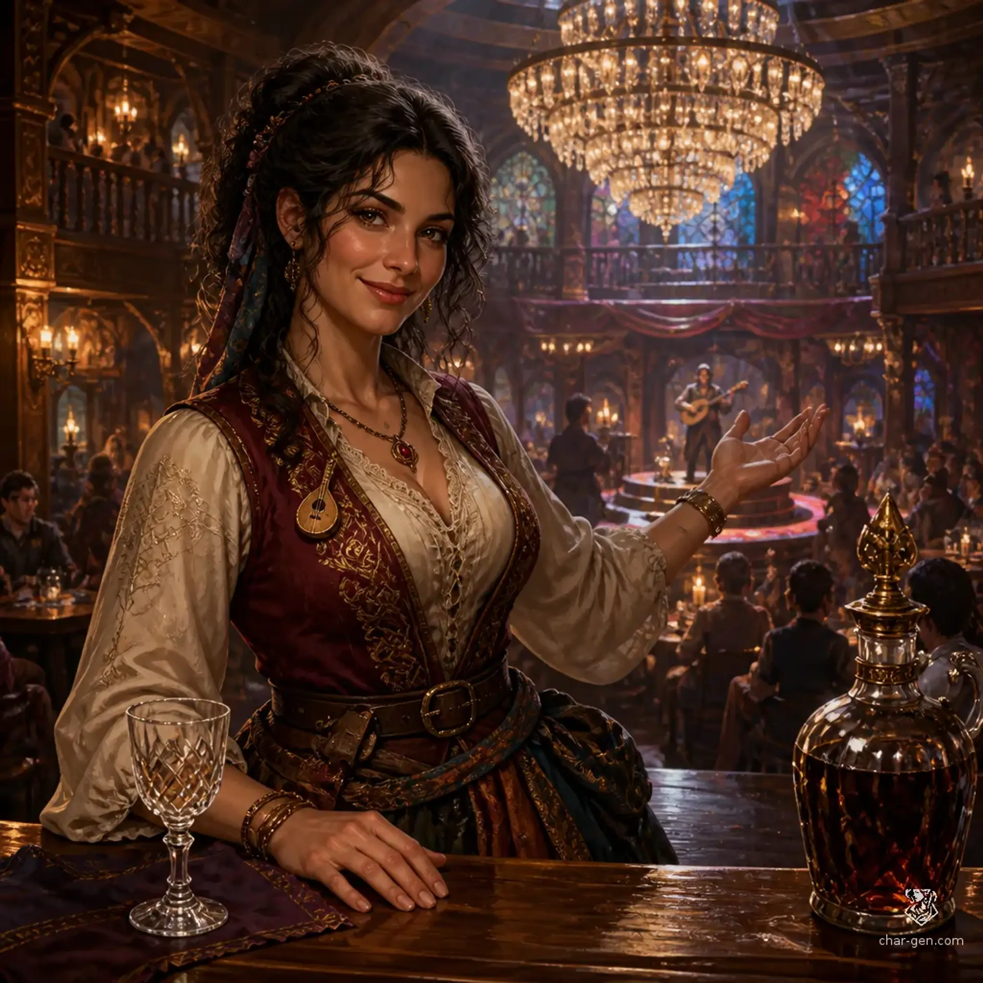 The Crystal Chalice
