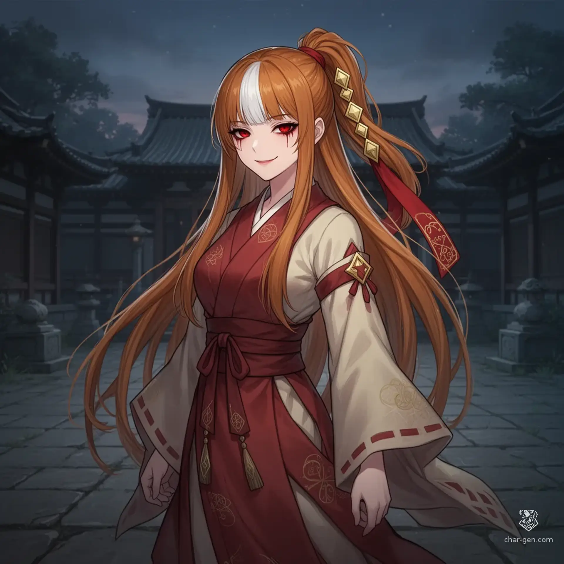 Aethelra Valerius - AI-generated fantasy NPC