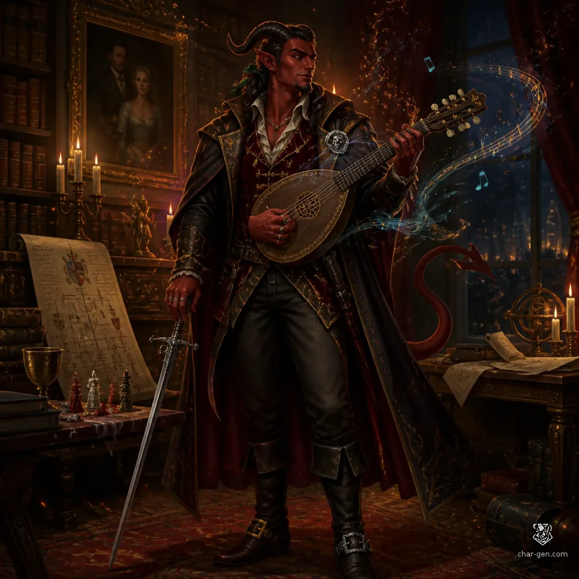 jorp - AI-generated fantasy Character