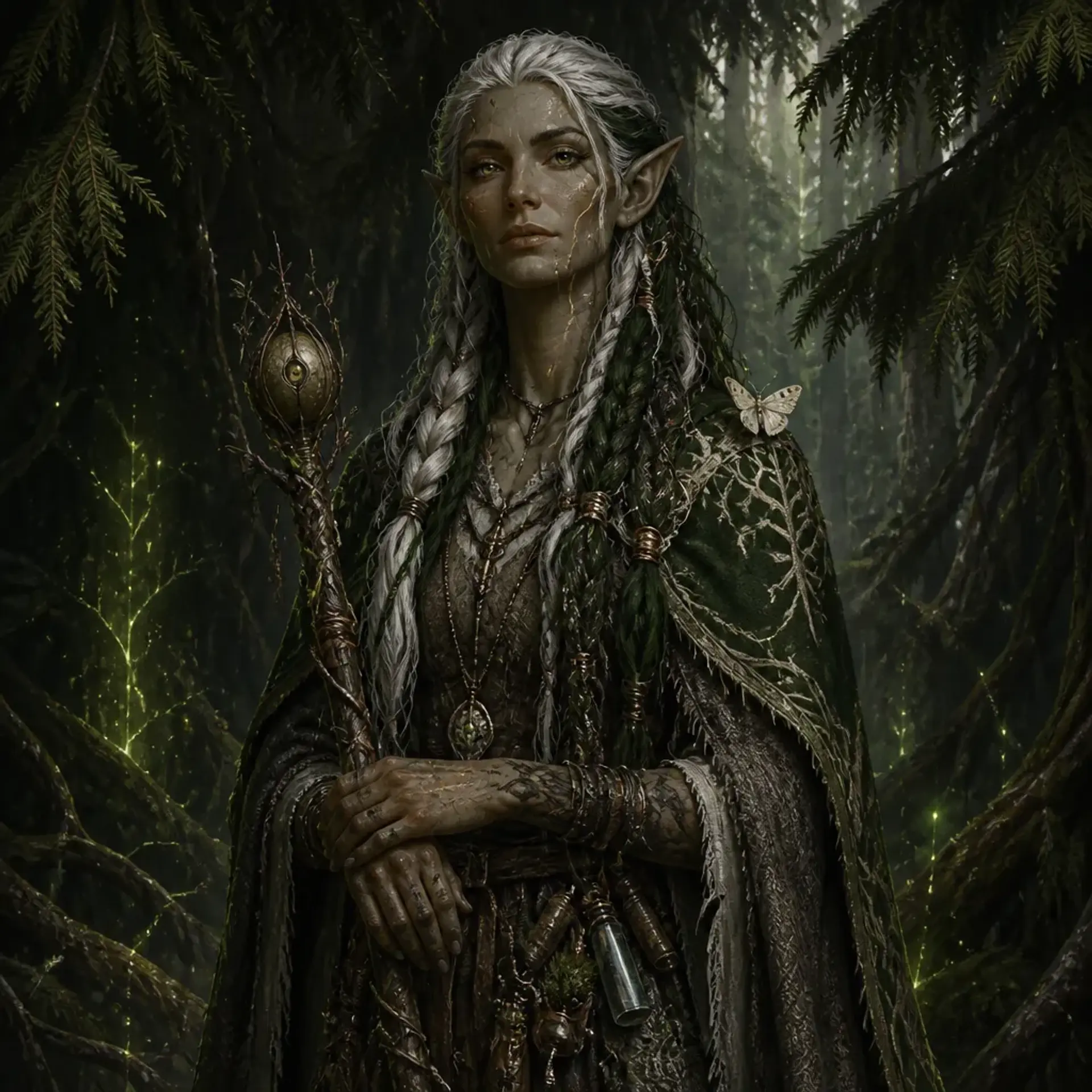 Archdruid Ossandra Thistlewake