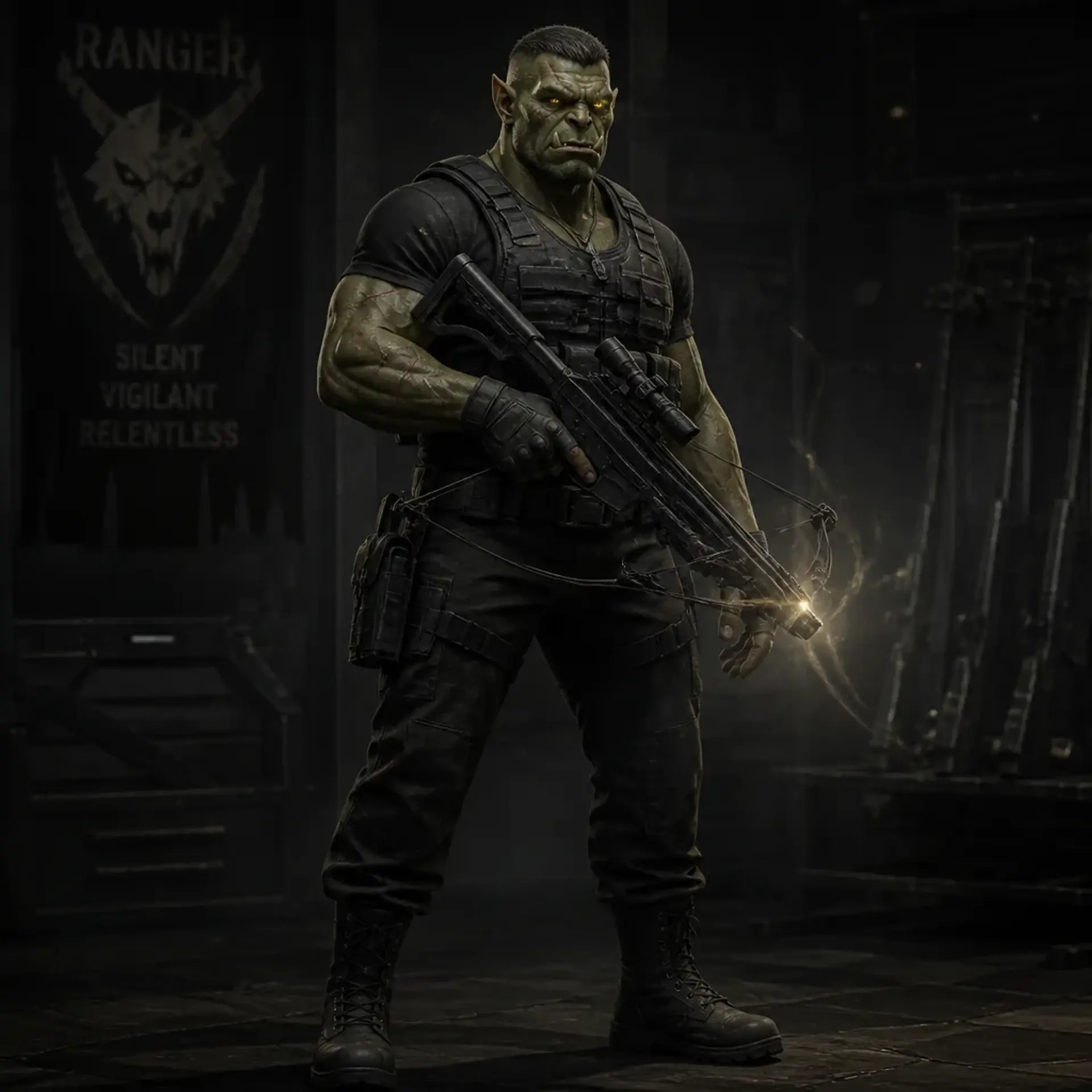 Gorak Iron-Eye - AI-generated fantasy Character