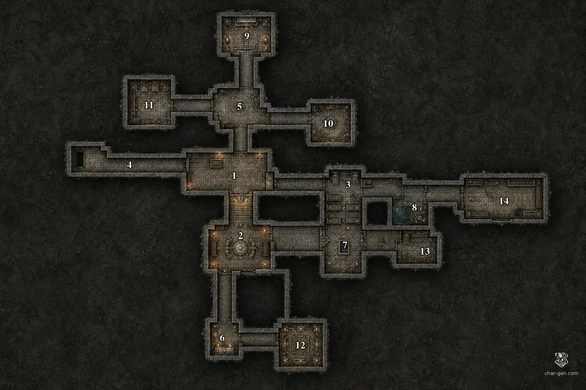 The Last Candle Crypt