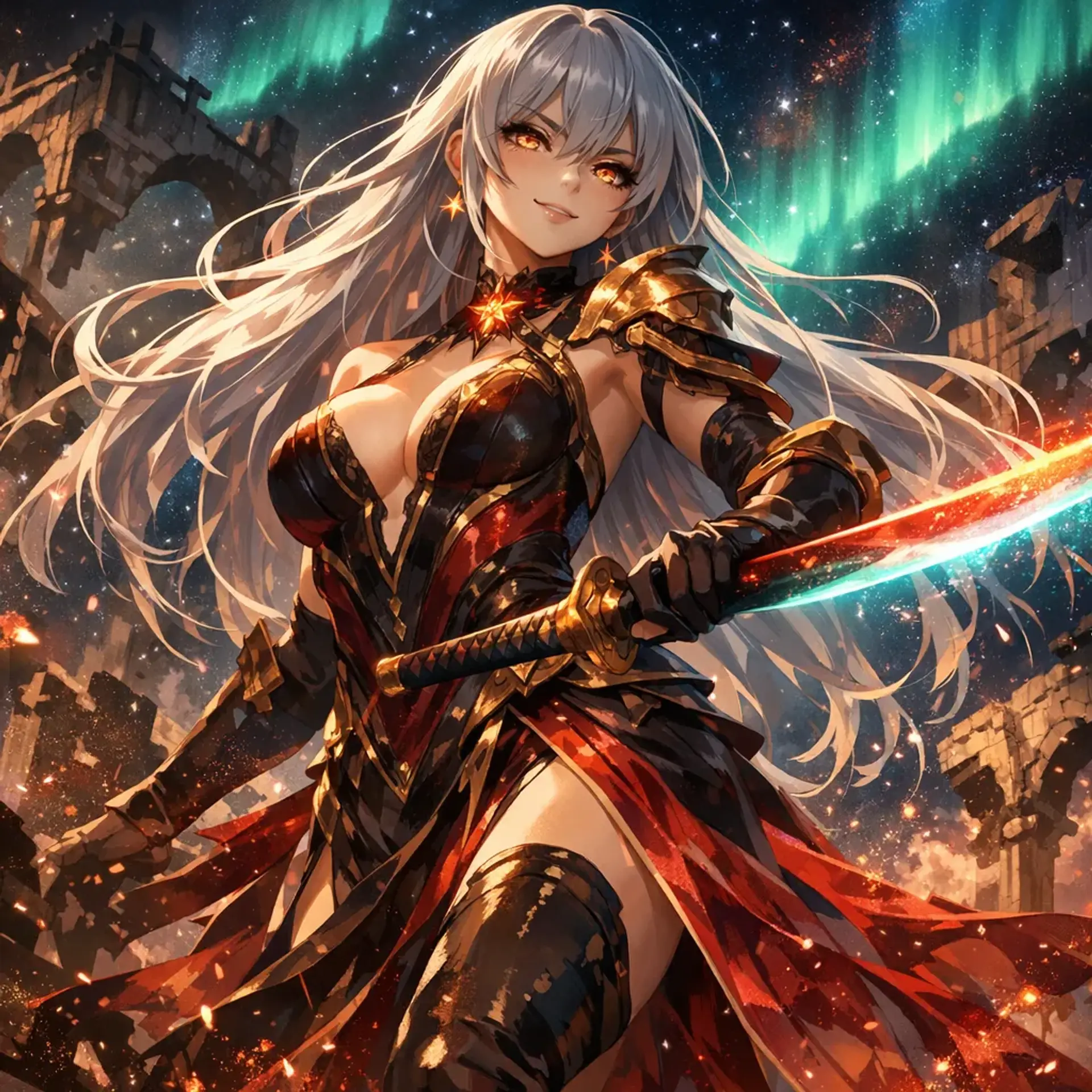 Celestial Duelist’s Apex