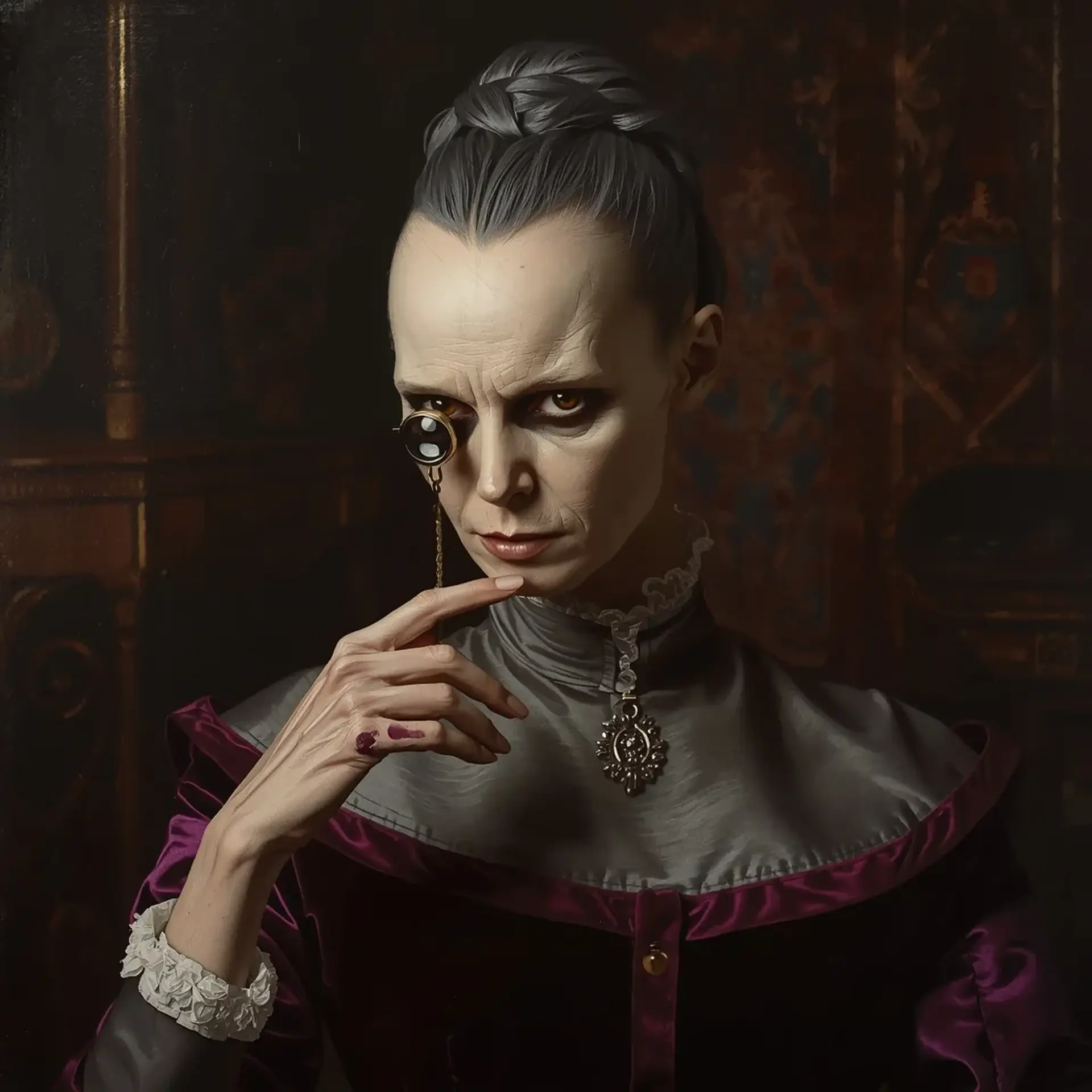 Lady Clarice Valerius-Tarrant - AI-generated fantasy NPC