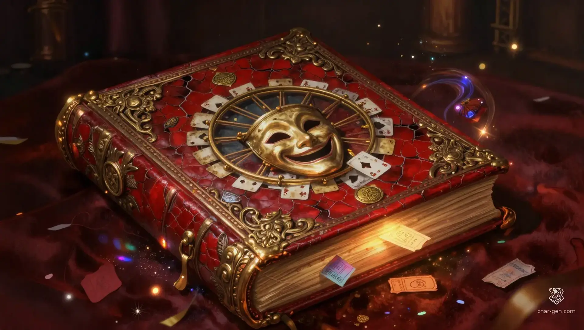 The Ringmaster's Grimoire