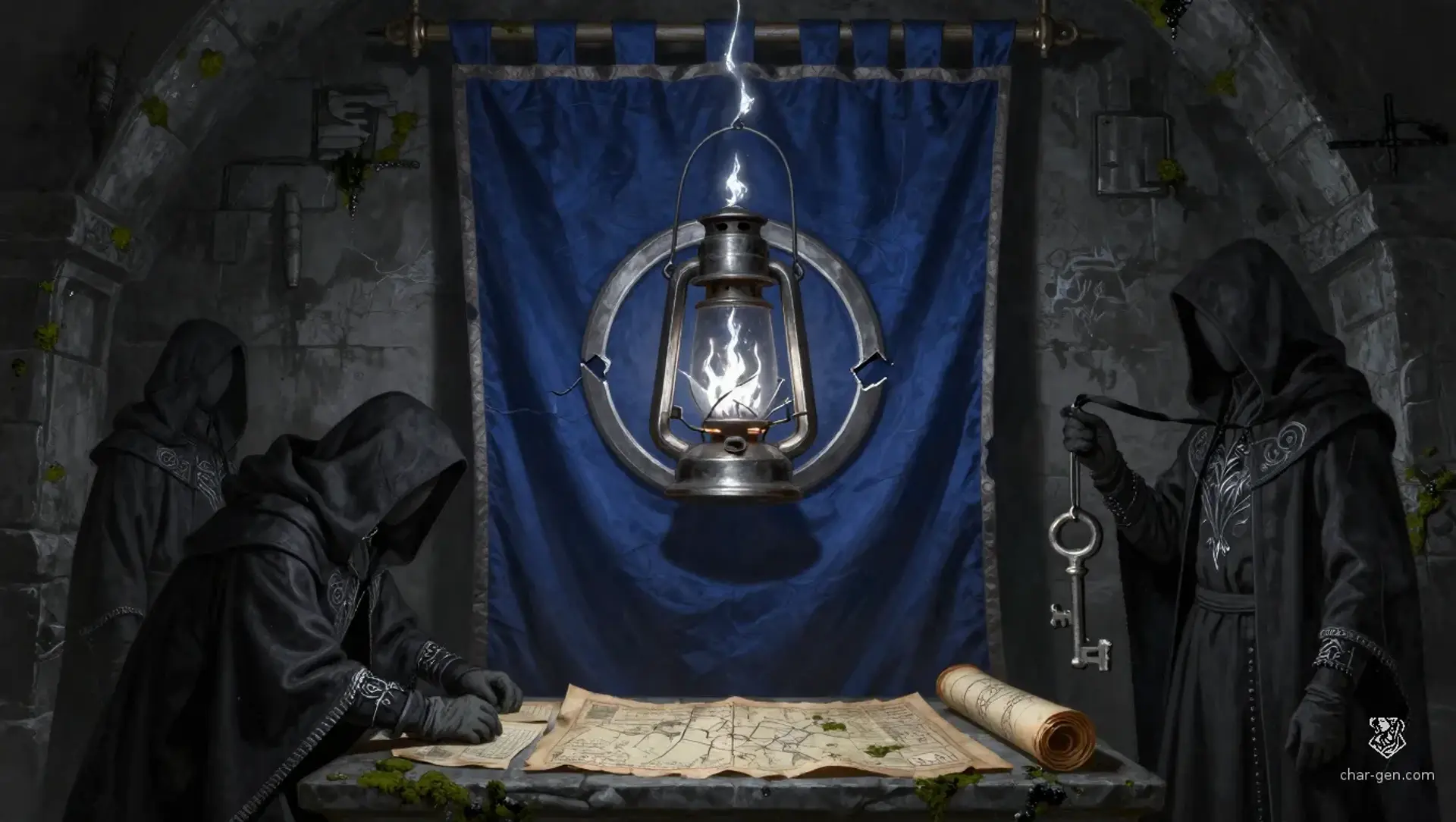 The Broken Lantern Compact