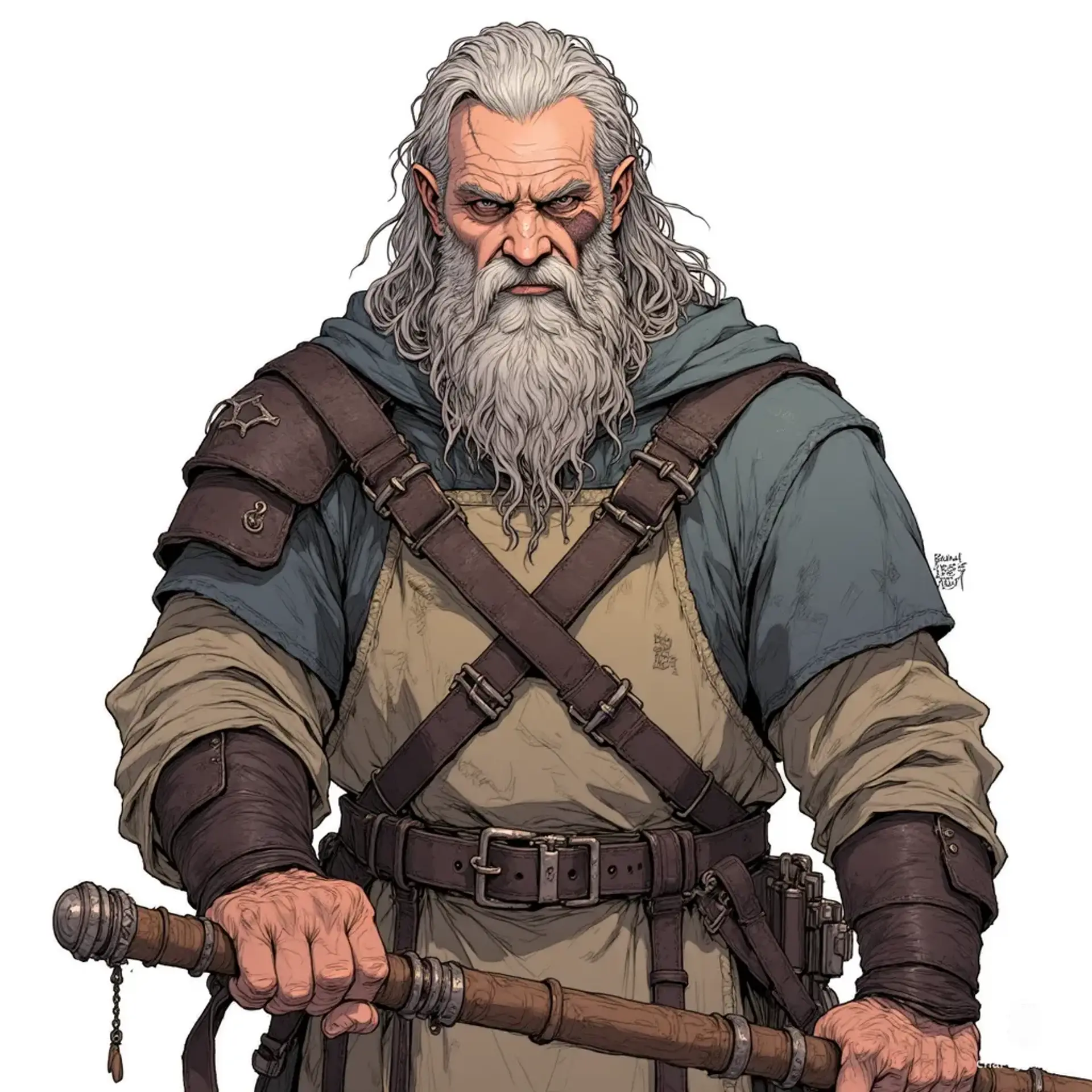 John Calderan - AI-generated fantasy NPC