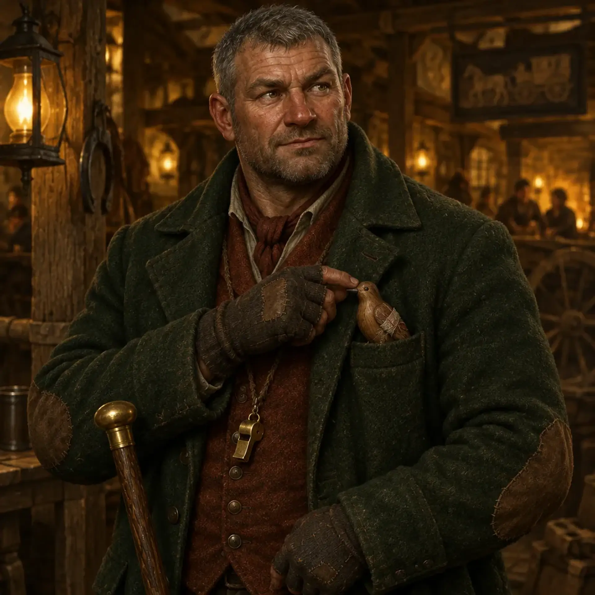 Merchant Captain Glorien Tarsin