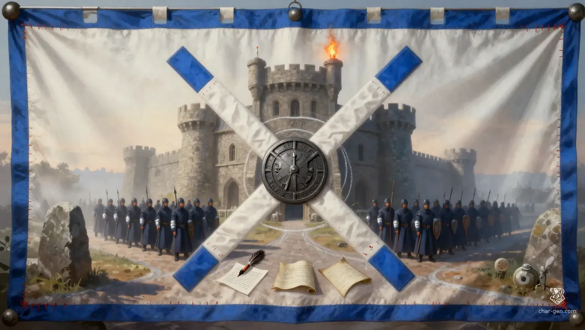 The Order of the White Bar