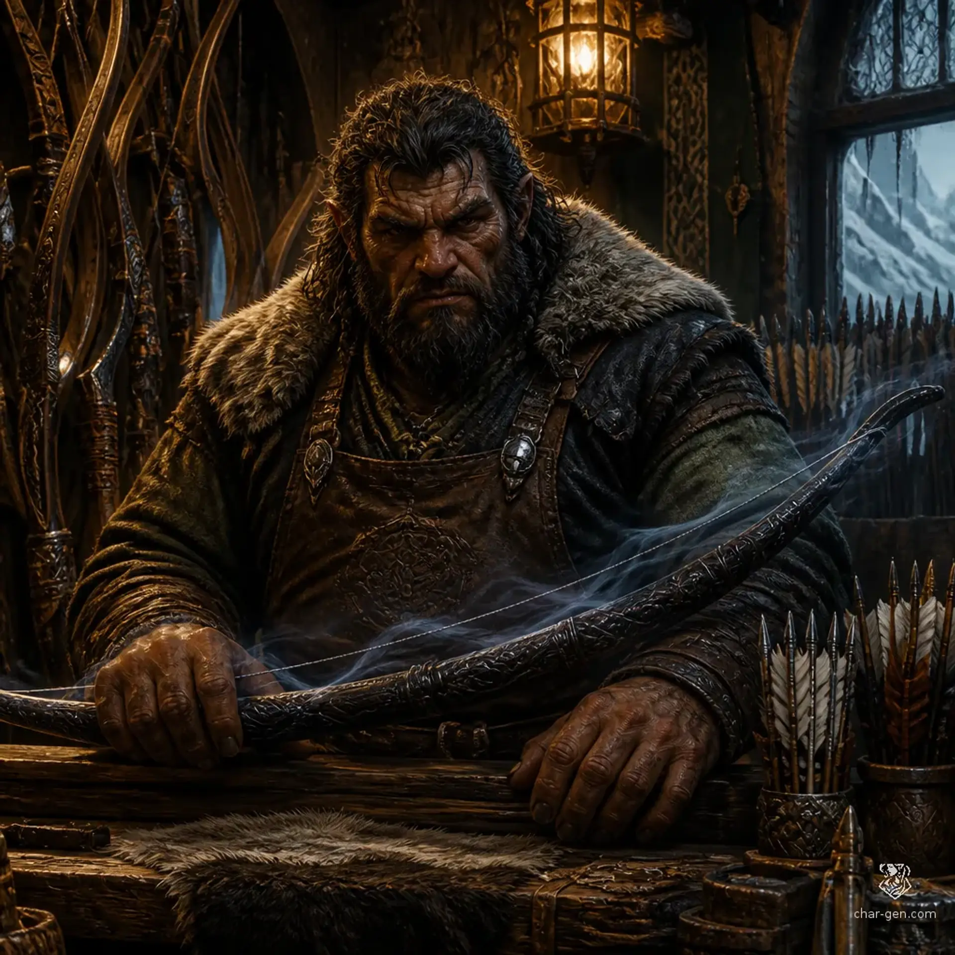 The Ice-Bound Quiver